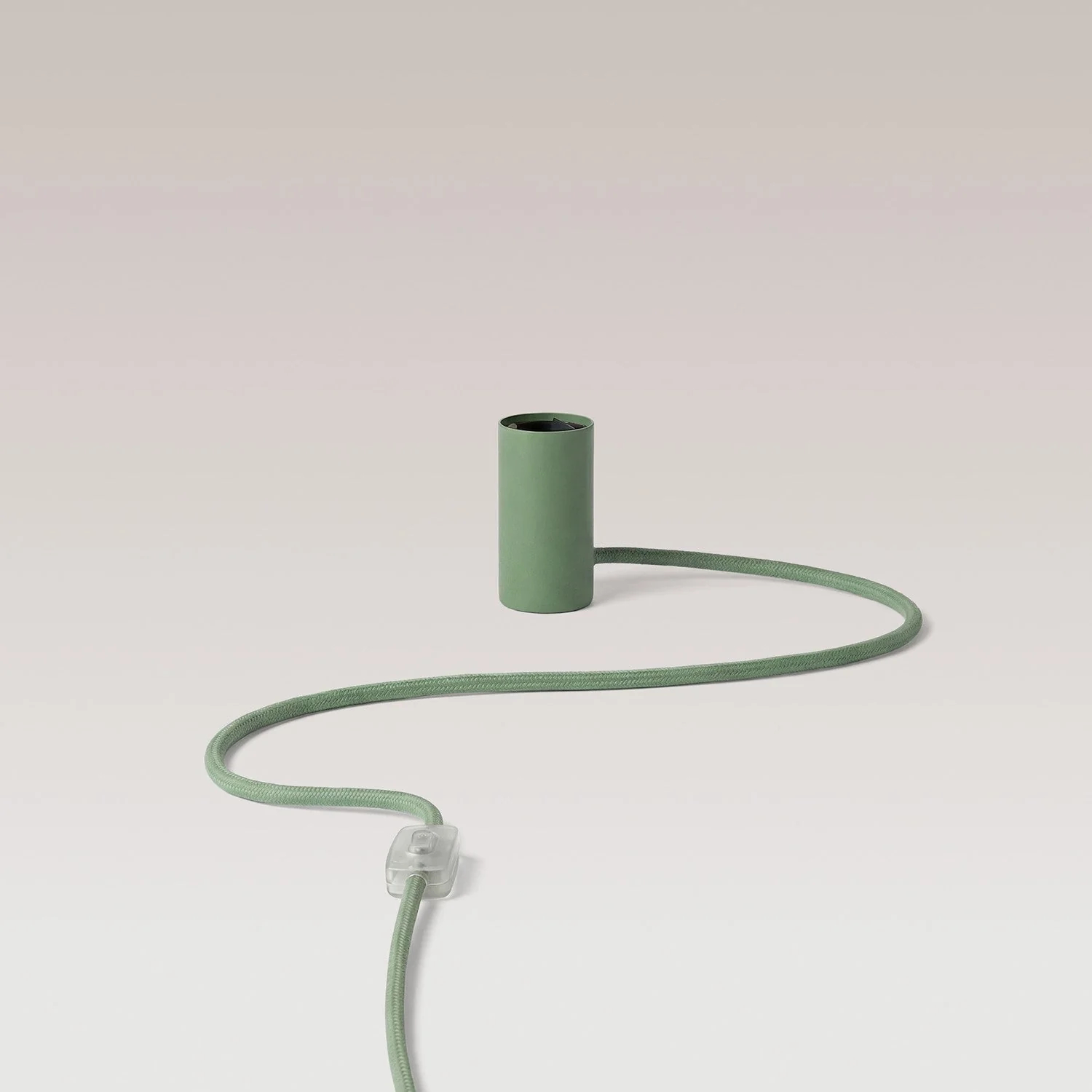 Lampada magnetica plug-in con attacco E27 - Verde
