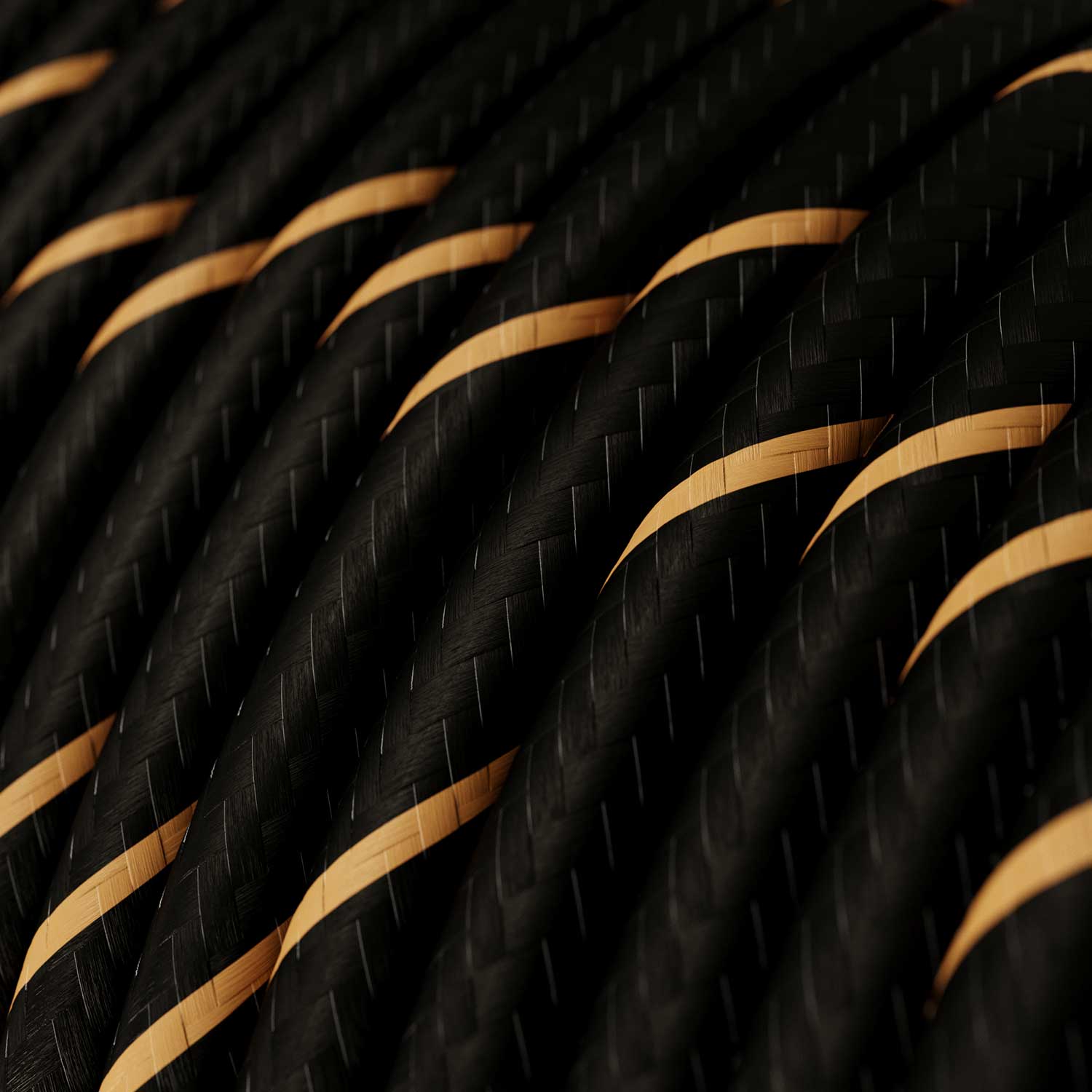 Mehrfach-Pendelleuchte mit 2 Abhängungen, Metallfinish – Schwarz - Image 4