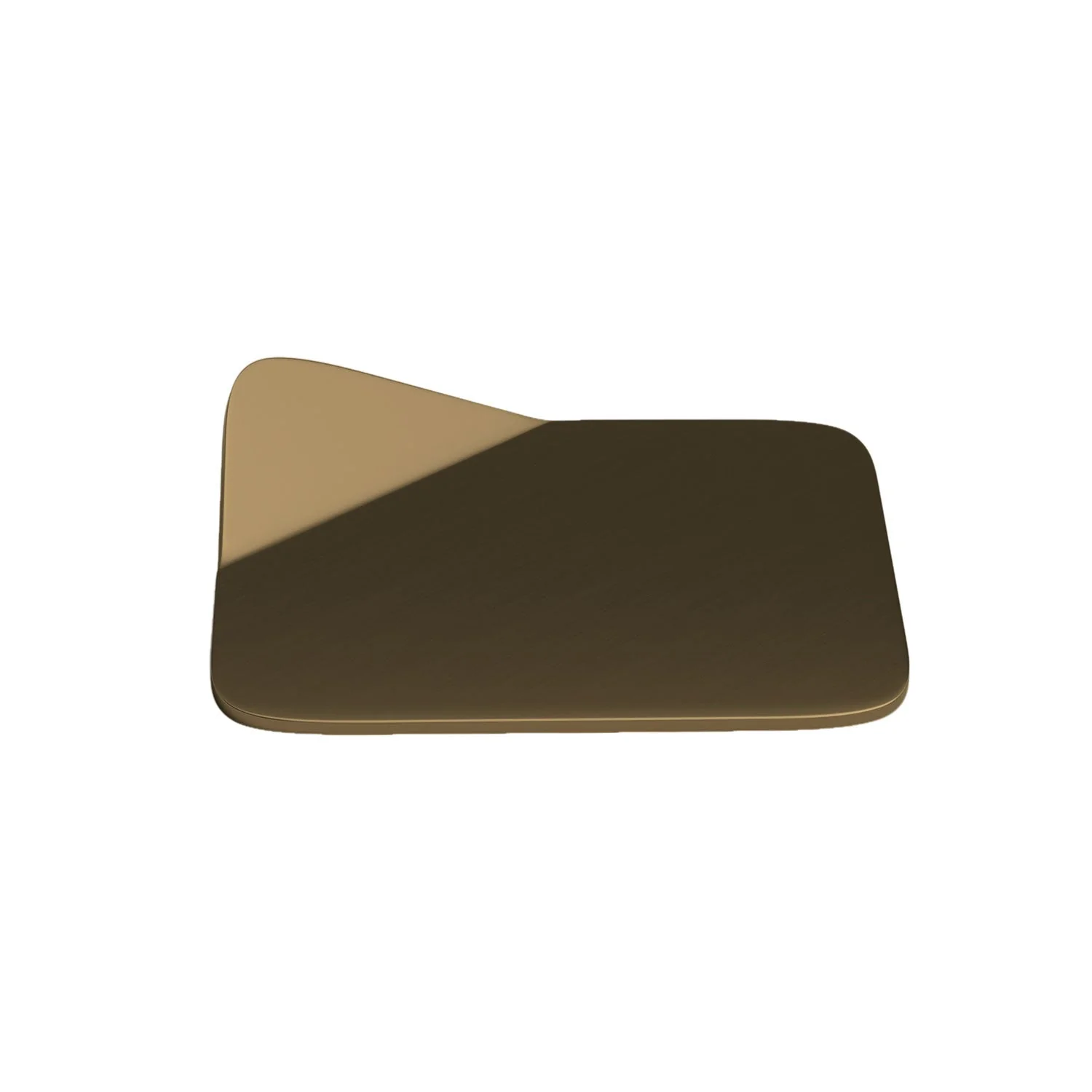 Metallbasis für ebene Oberflächen für Magnetico!-Lampe – Satinbronze