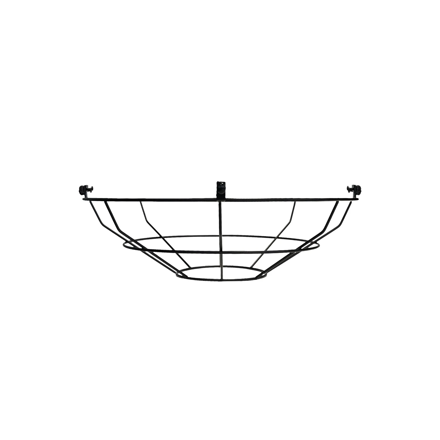 Metallkorb für Lampenschirm Bistrot – Schwarz - Image 2