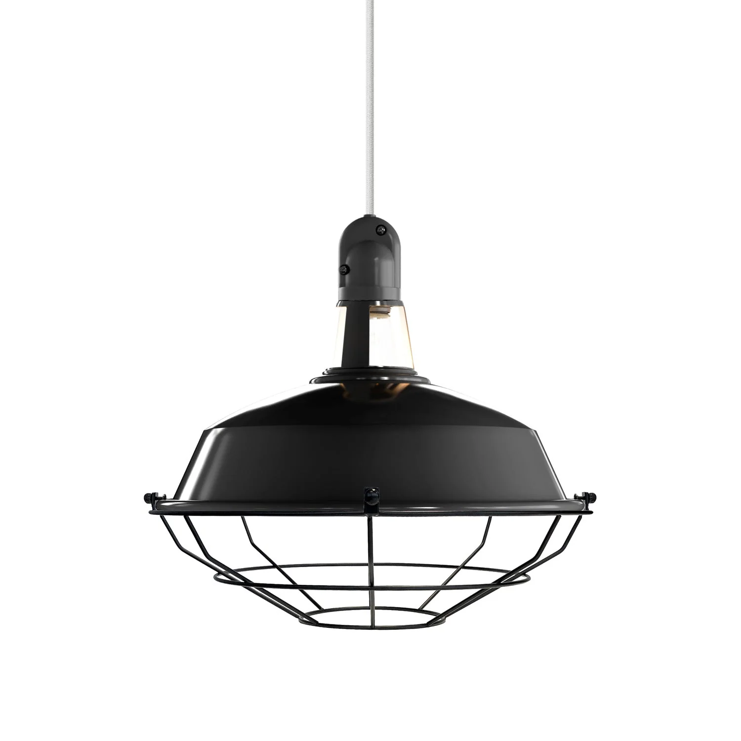 Metallkäfig für Harbour Lampenschirm – Schwarz - Image 3