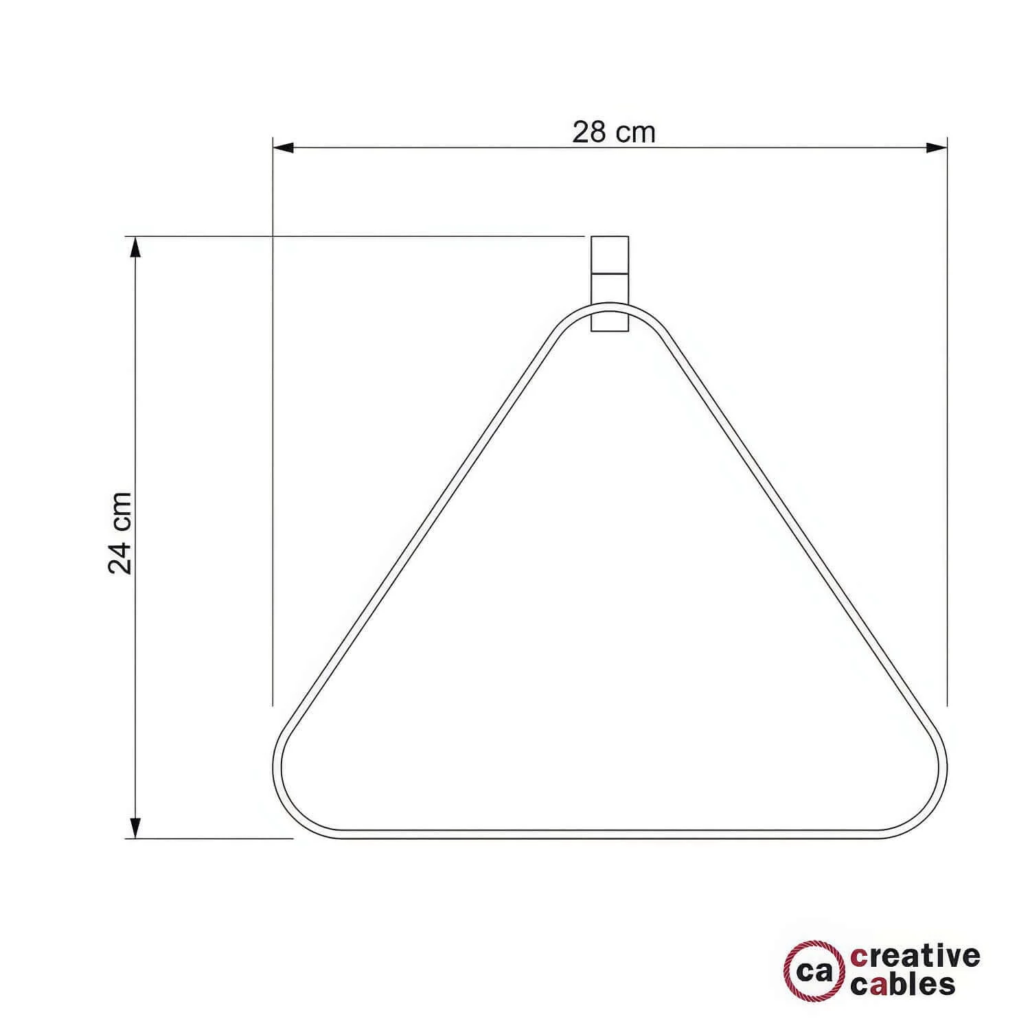 Duedì Apex Metall-Lampenschirm mit Metall-Fassungshülle und E27-Fassung – Weiß - Image 4