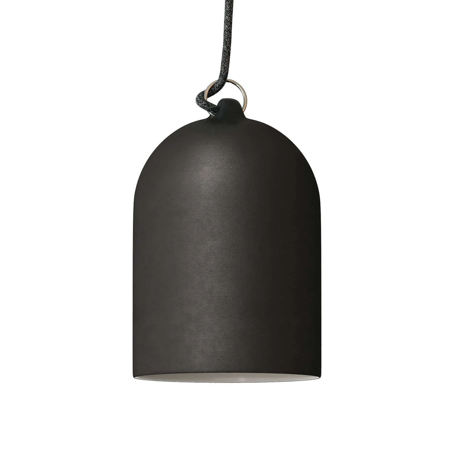 Campana Mini, XS-Keramikschirm für Pendelleuchte – Made in Italy – Tafel