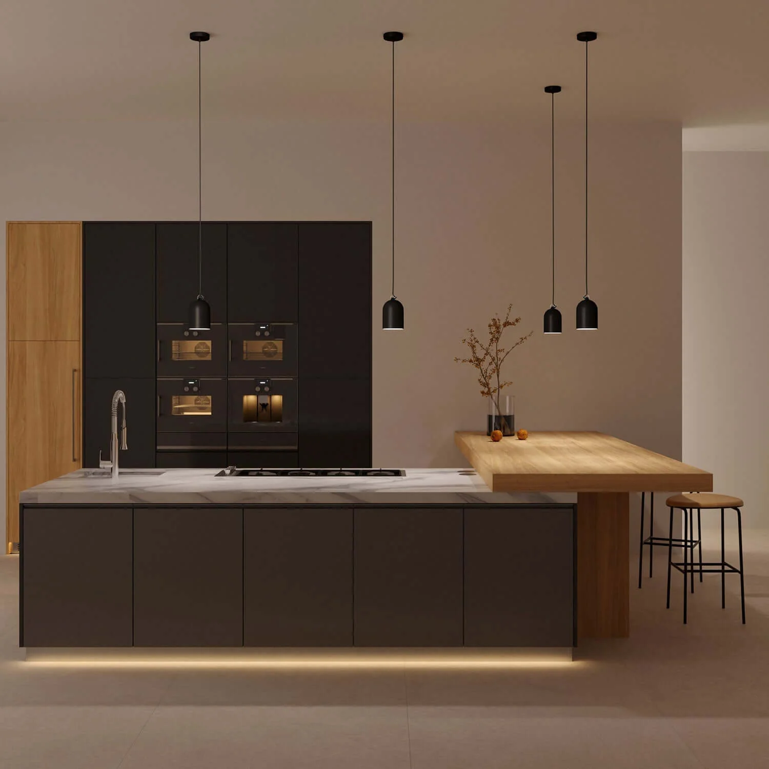 Campana Mini, XS-Keramikschirm für Pendelleuchte – Made in Italy – Tafel - Image 2