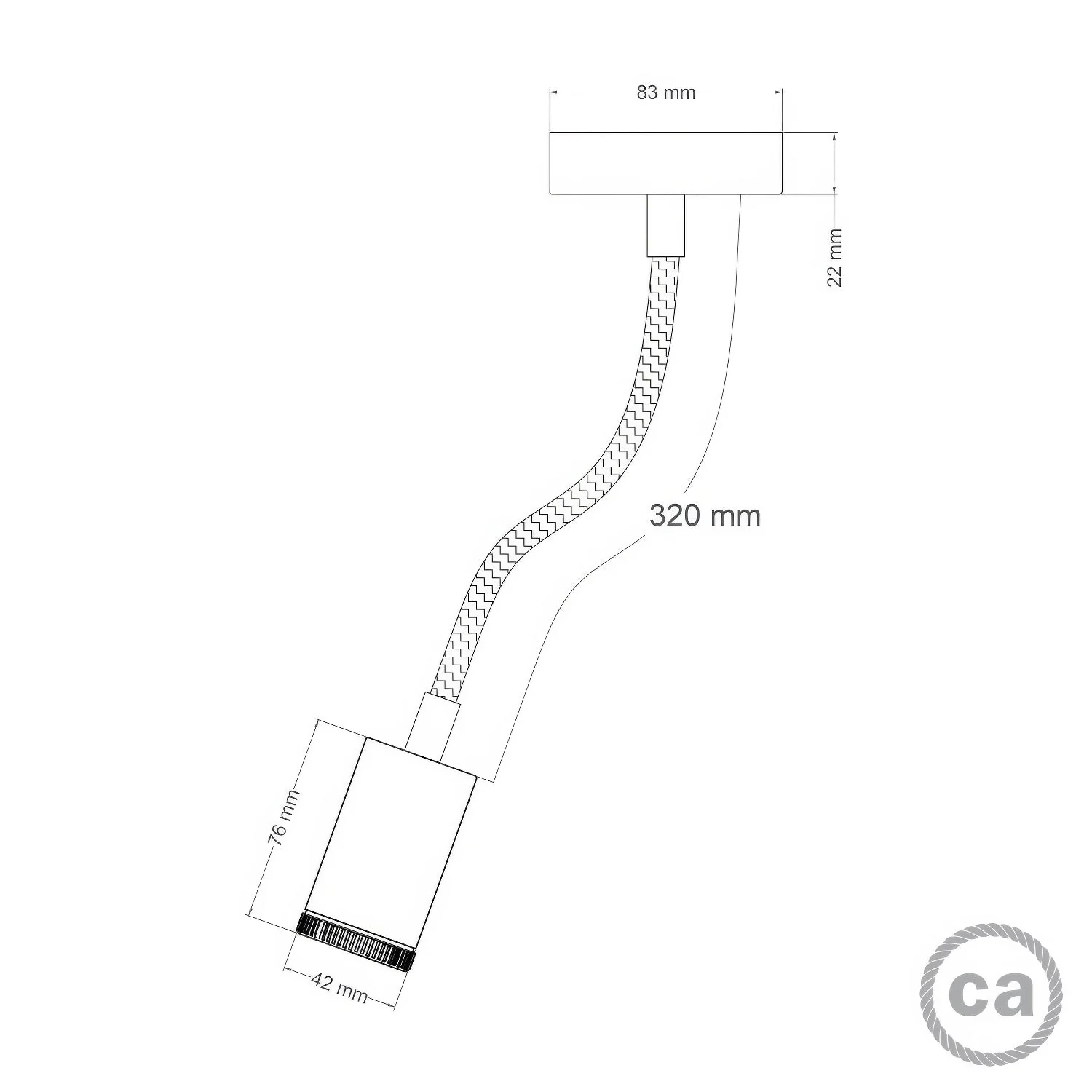 Mini-Spotlampe SPOTLIGHT GU1d0 Flex 30 für Wand und Decke – Satiniertes Titan - Image 5