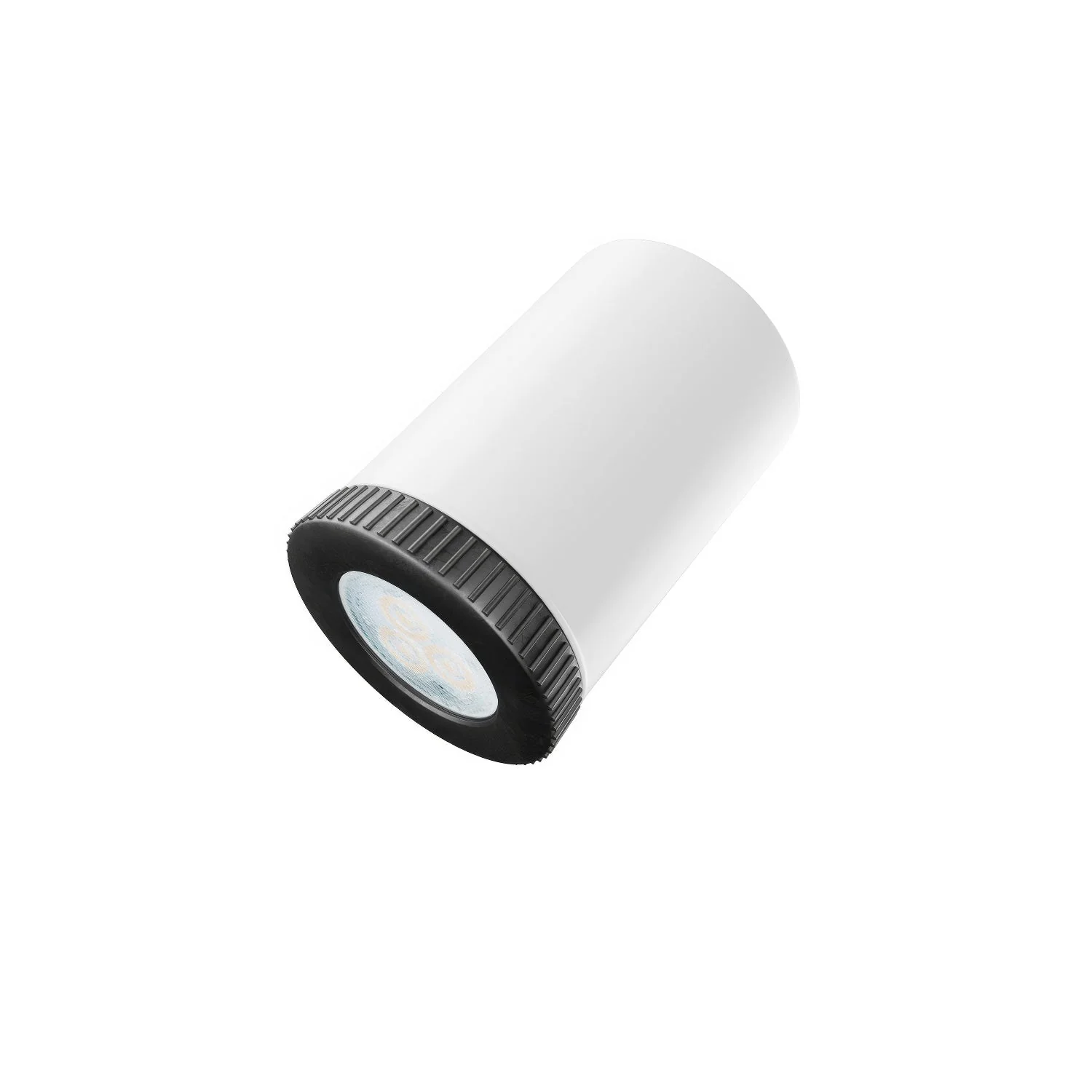 Mini-Spot GU1d0 Strahlerlampe mit SnakeBis Lampenkabelsatz und UK-Stecker – Mattweiß - Image 3