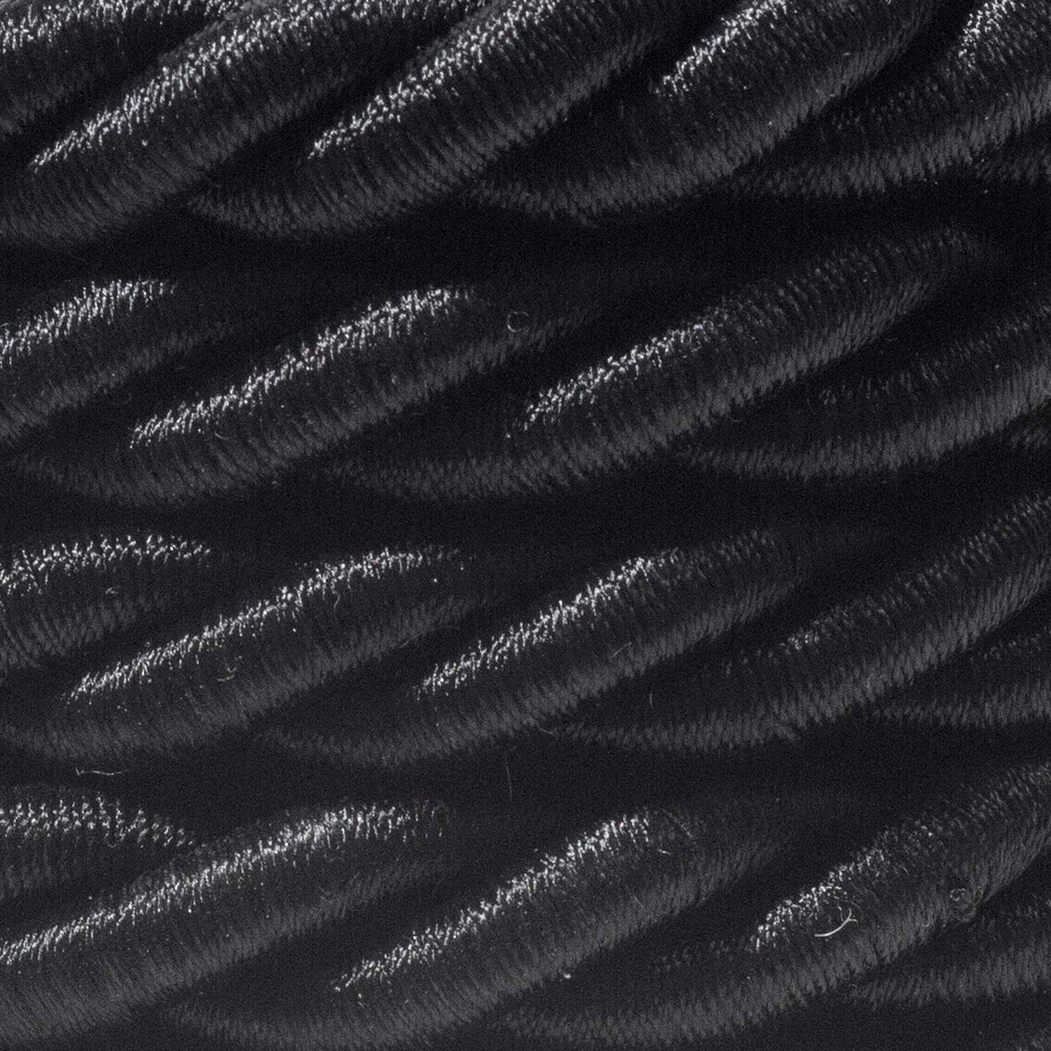 Pendelleuchte komplett mit XL-Tau 16 mm mit lackierten Holzdetails – Schwarz - Image 4