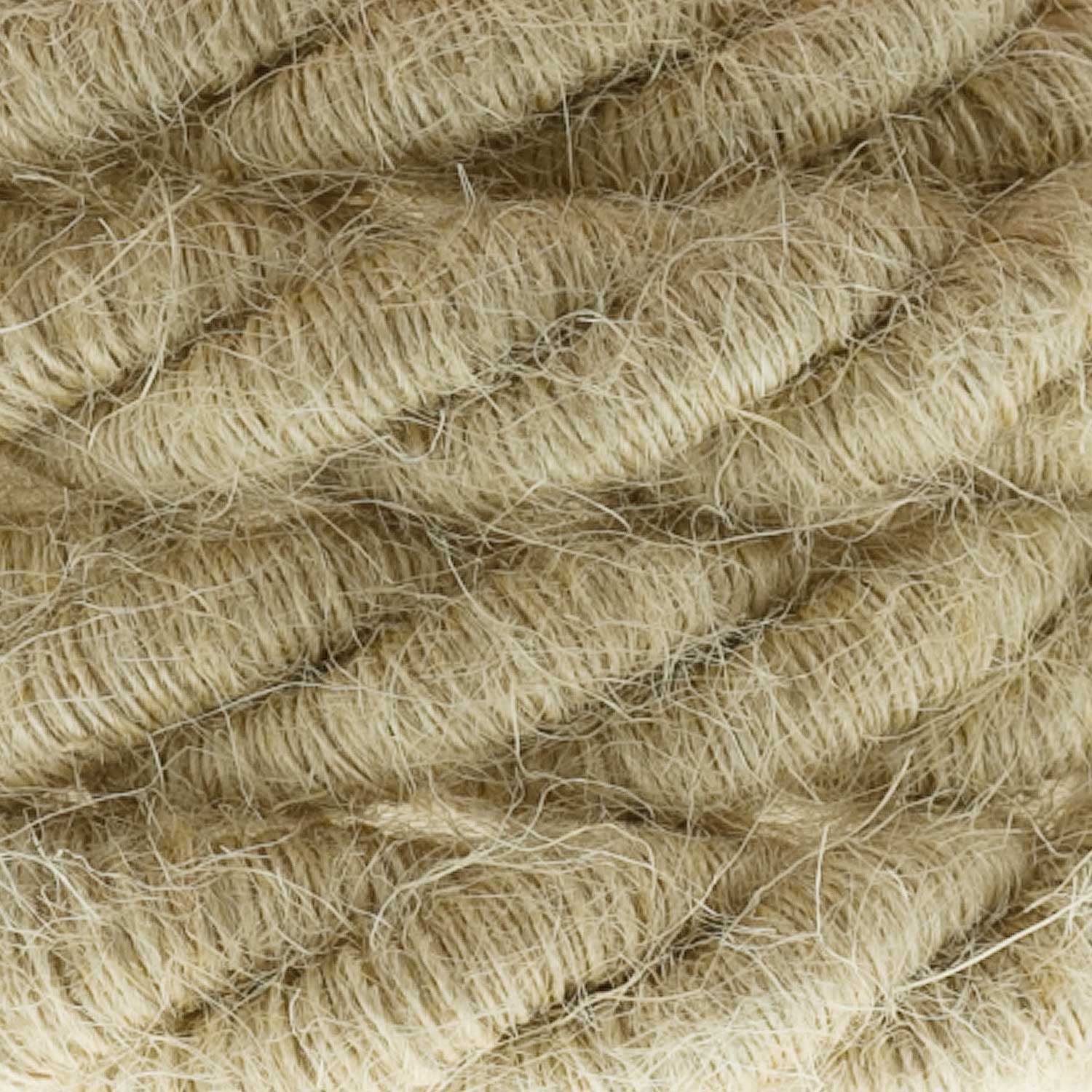 Pendelleuchte mit extrastarkem Nautikkordel XL und Lampenfassung Large aus Rinde – Rinde - Image 4