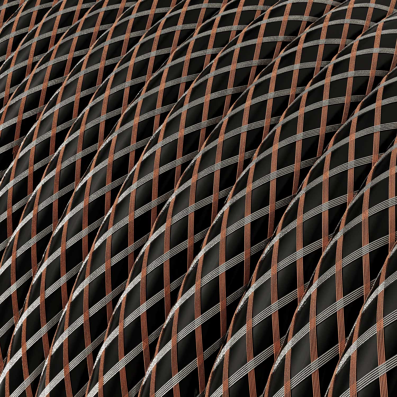 Pendelleuchte mit Keramikschirm Piatto für Schienensysteme – Schwarz - Image 3