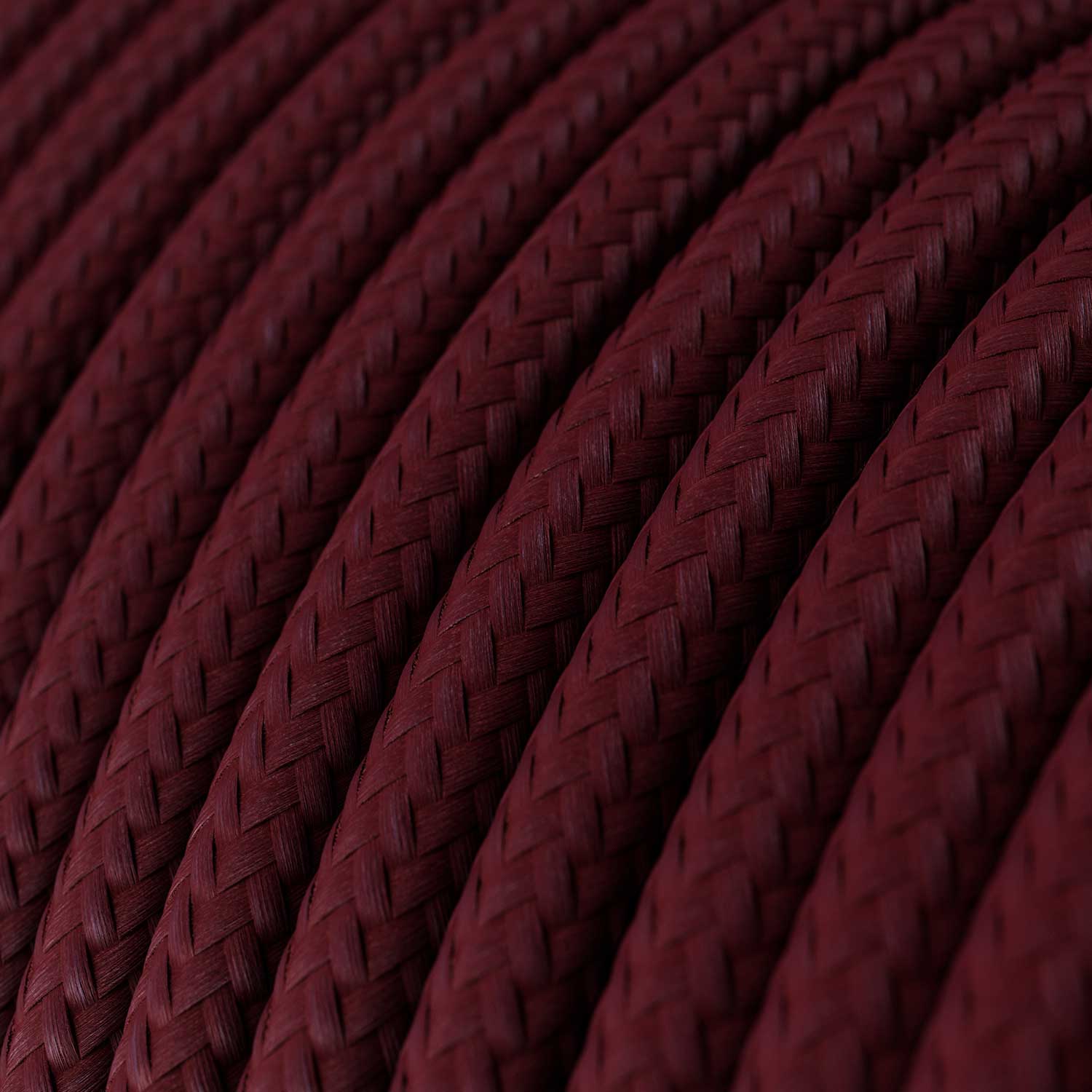 Posaluce aus Metall mit Lampenschirm Zylinder Teletta Bordeaux - Teletta bordeaux - Image 4