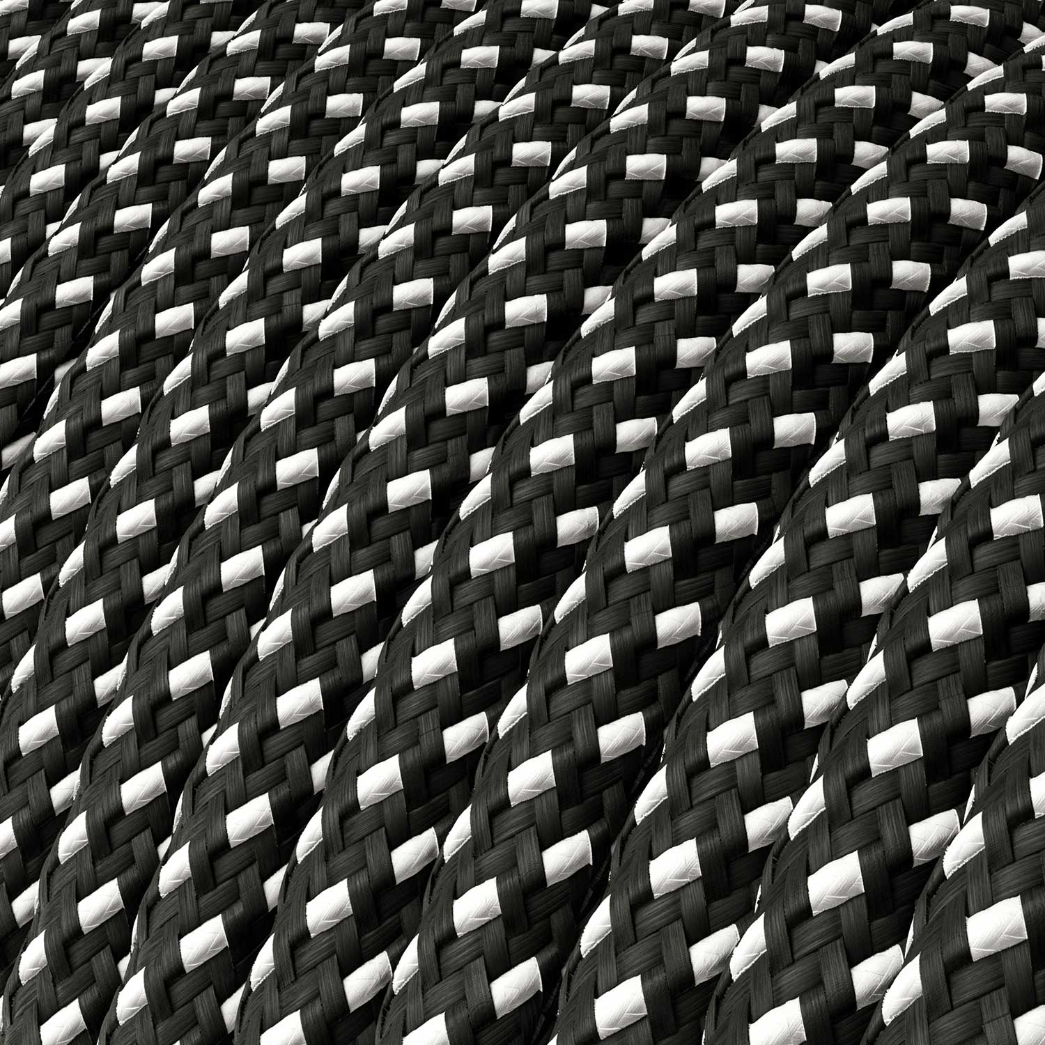 Posaluce für Lampenschirm – Tischleuchte aus Metall – Matt-Schwarz - Image 3