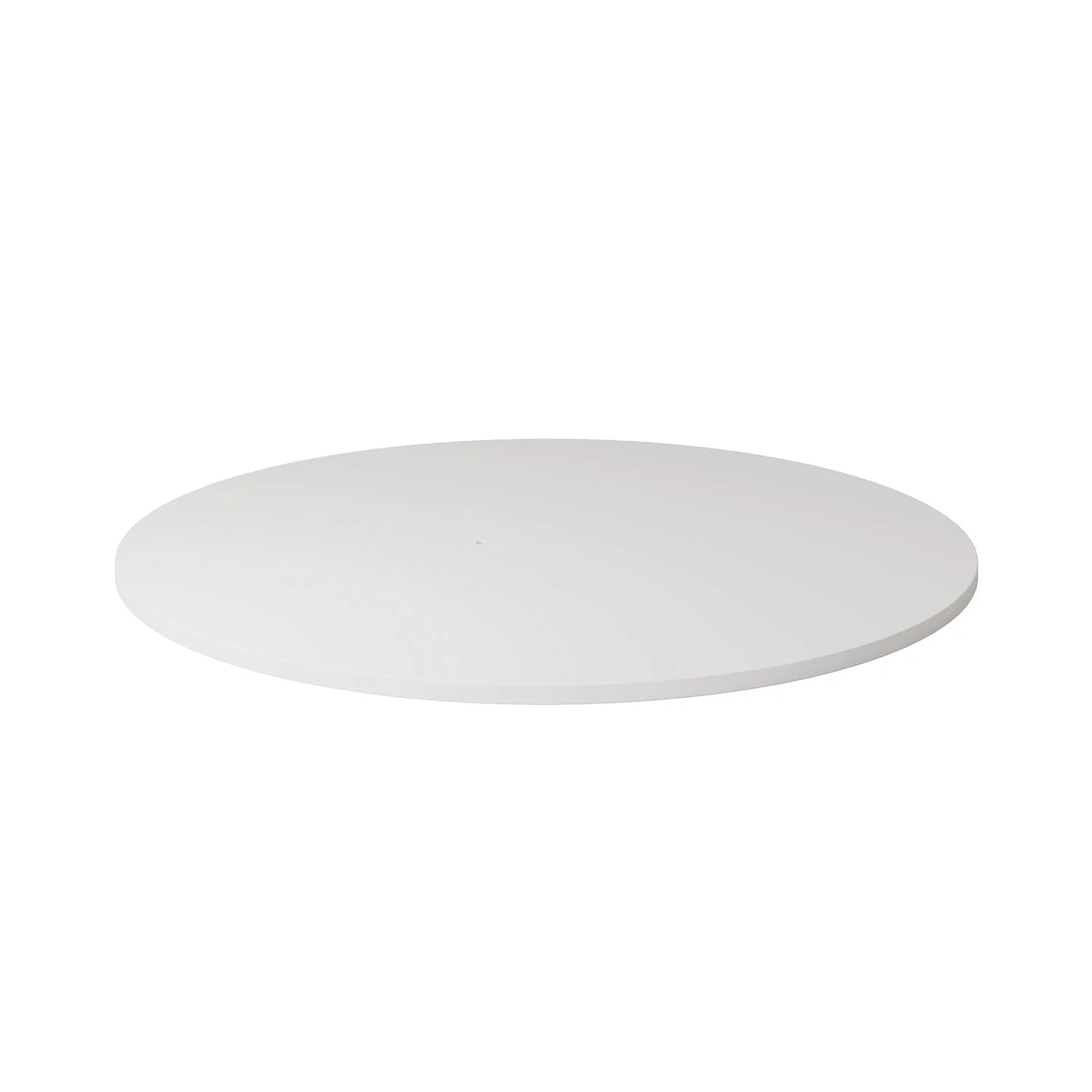 Runde Metallbasis für MAG-Y Stehlampe – Mattweiß