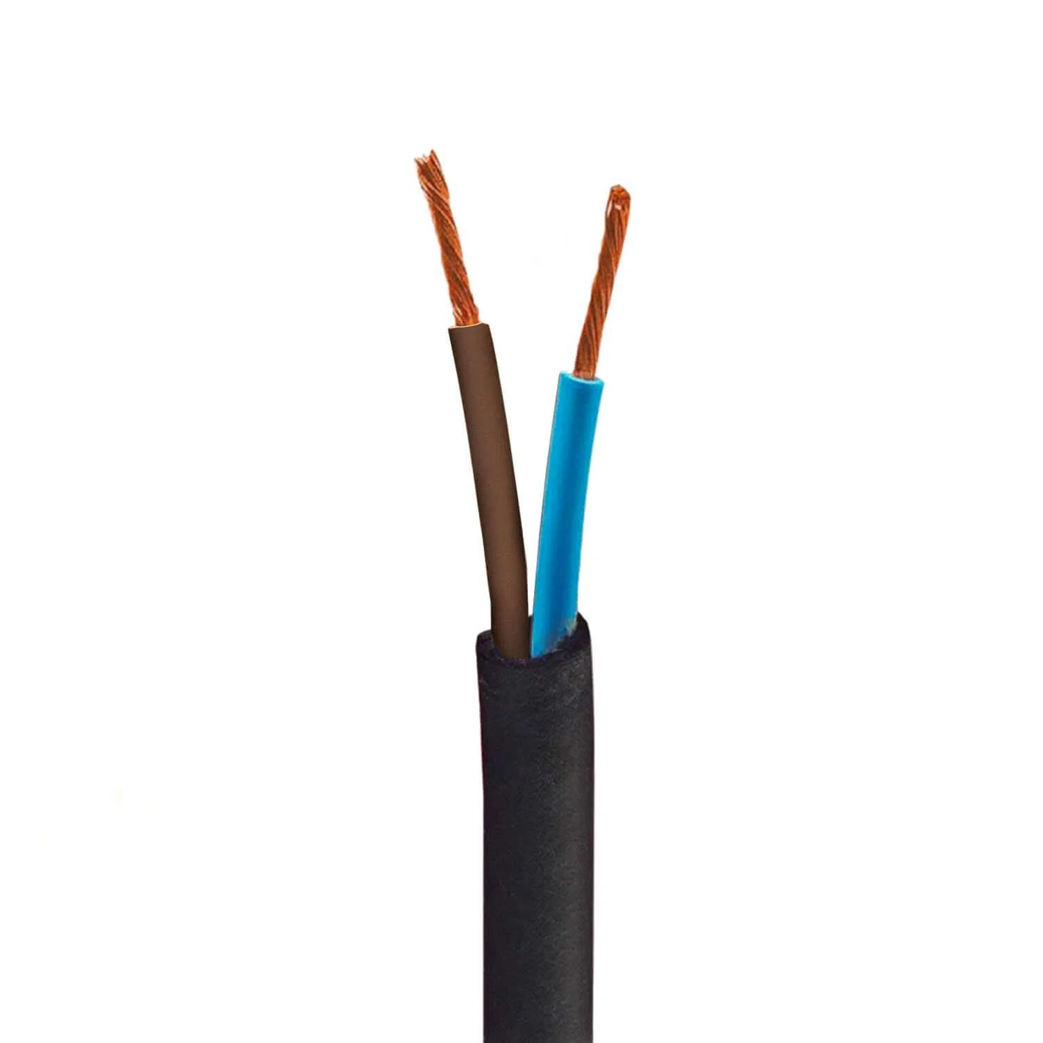 Rundes Außenkabel, ummantelt mit Jute SN06 - kompatibel mit Eiva Outdoor IP65 - Image 5