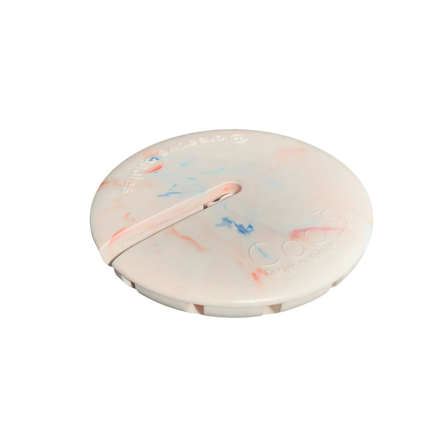 50 cm Multicolor Cablò Lampenschirm und weiße Leinenkabel - Image 4