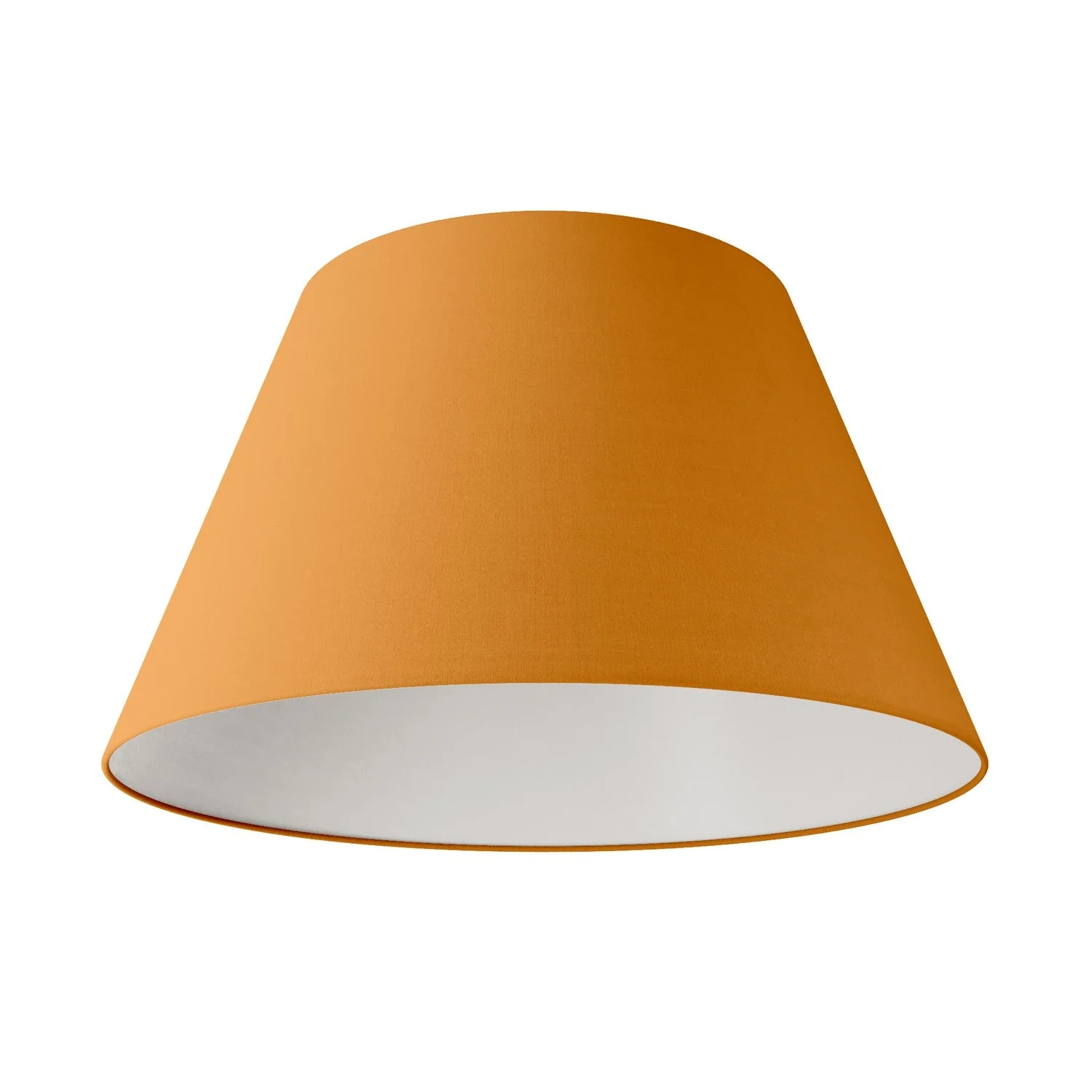 Lampenschirm Impero L für Pendelleuchte mit E27-Fassung – Made in Italy – Teletta Mandarine