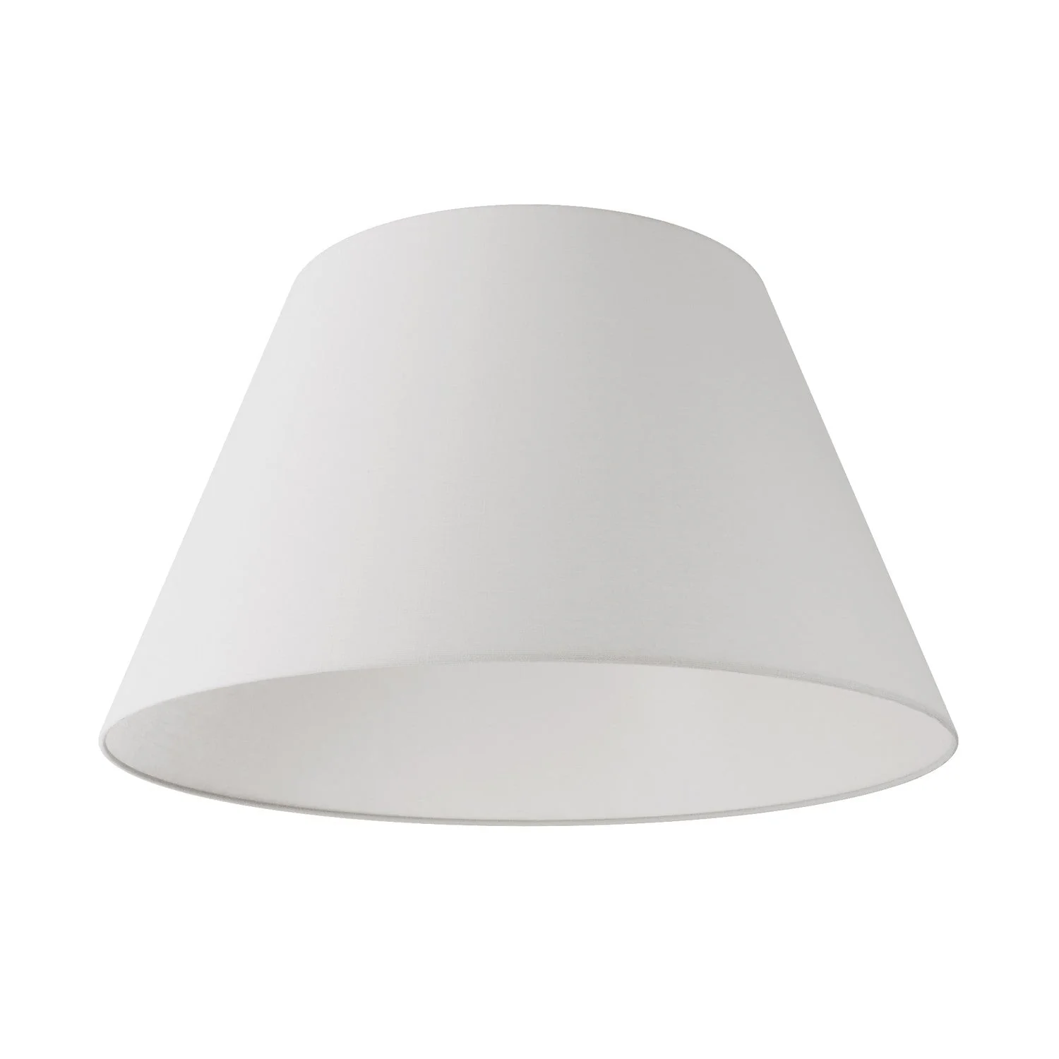Impero L Schirm für Pendelleuchten mit E27-Fassung – Made in Italy – Naturleinen