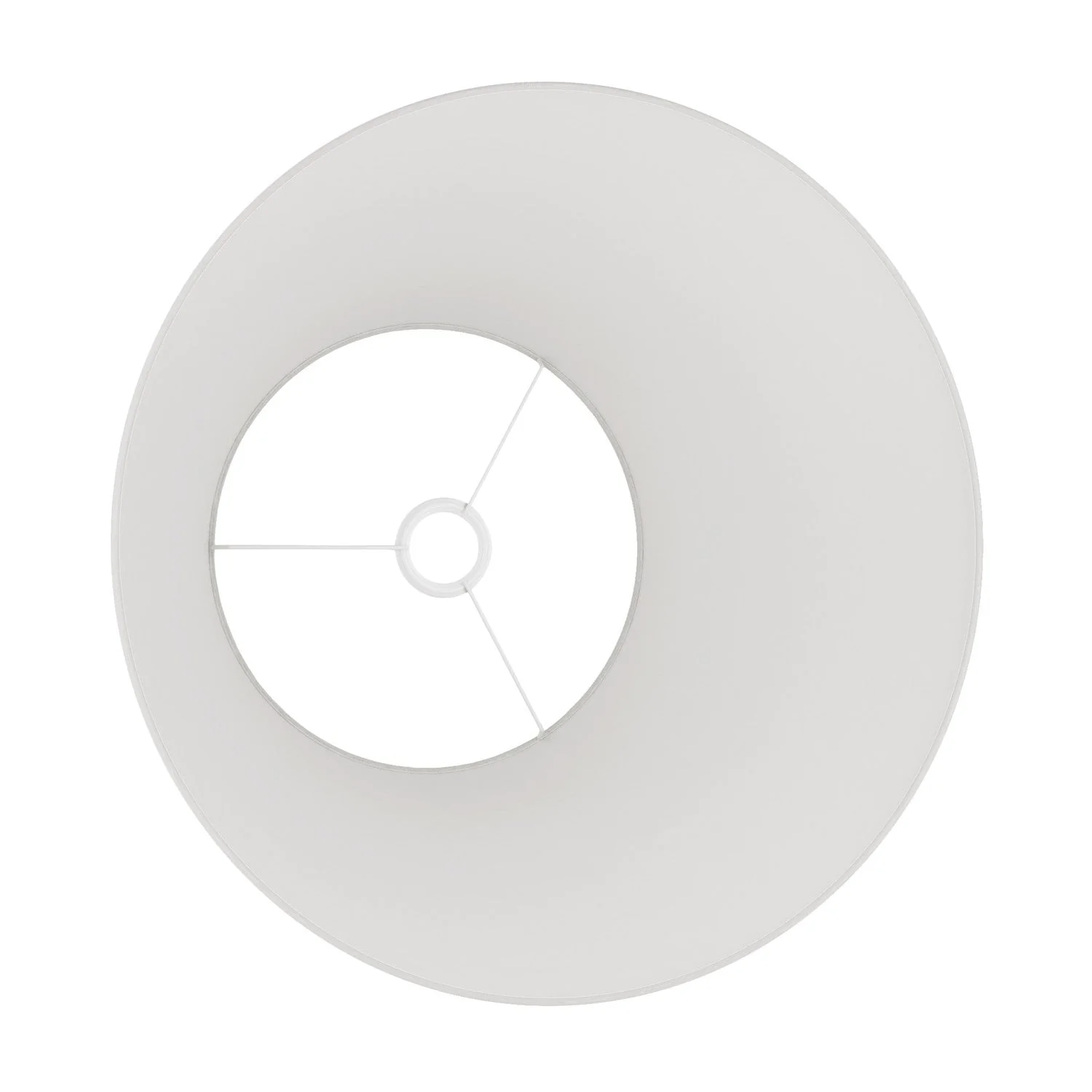 Impero L Schirm für Pendelleuchten mit E27-Fassung – Made in Italy – Naturleinen - Image 3