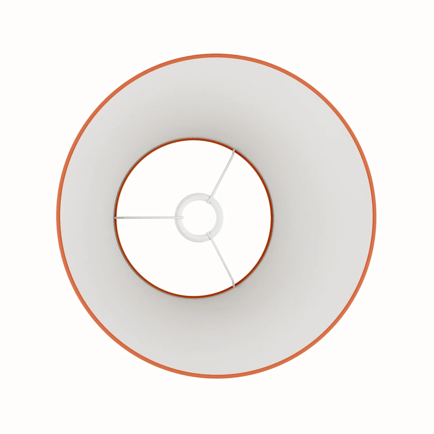 Lampenschirm Impero M für Pendelleuchte mit E27-Fassung – Made in Italy – Cinette Lachsorange - Image 3