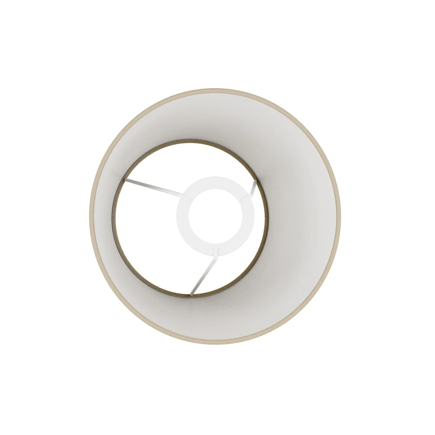 Impero S Lampenschirm mit E27-Fassung für Tisch- oder Wandleuchte – Made in Italy – Arenal Taupe - Image 3