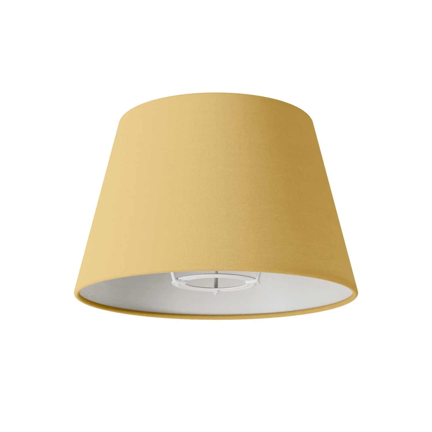 Impero-Lampenschirm S mit E27-Fassung für Tisch- oder Wandleuchte – Made in Italy – Arenal Gold