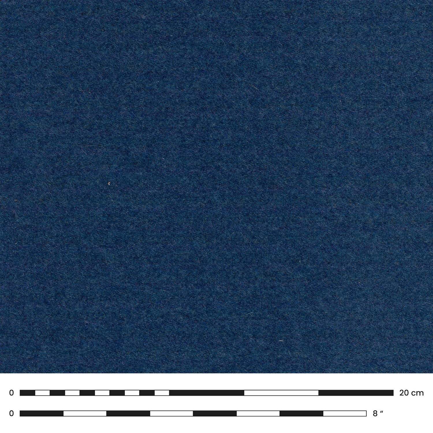 Zylindro XXL Lampenschirm aus Stoff mit E27-Fassung – Made in Italy – Blaues Schurwollgewebe - Image 4
