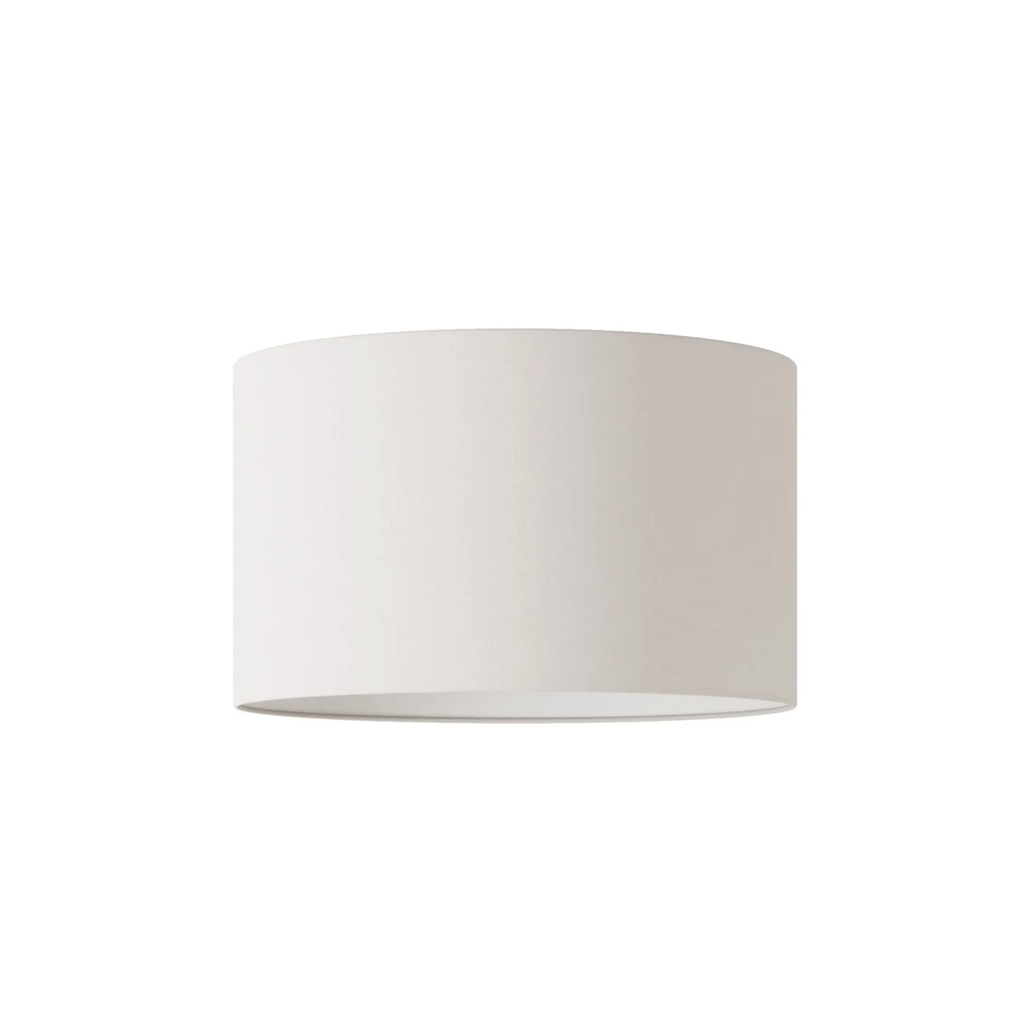 Zylindrischer Lampenschirm L aus Stoff mit E27-Anschluss – Made in Italy – Arenal Sand