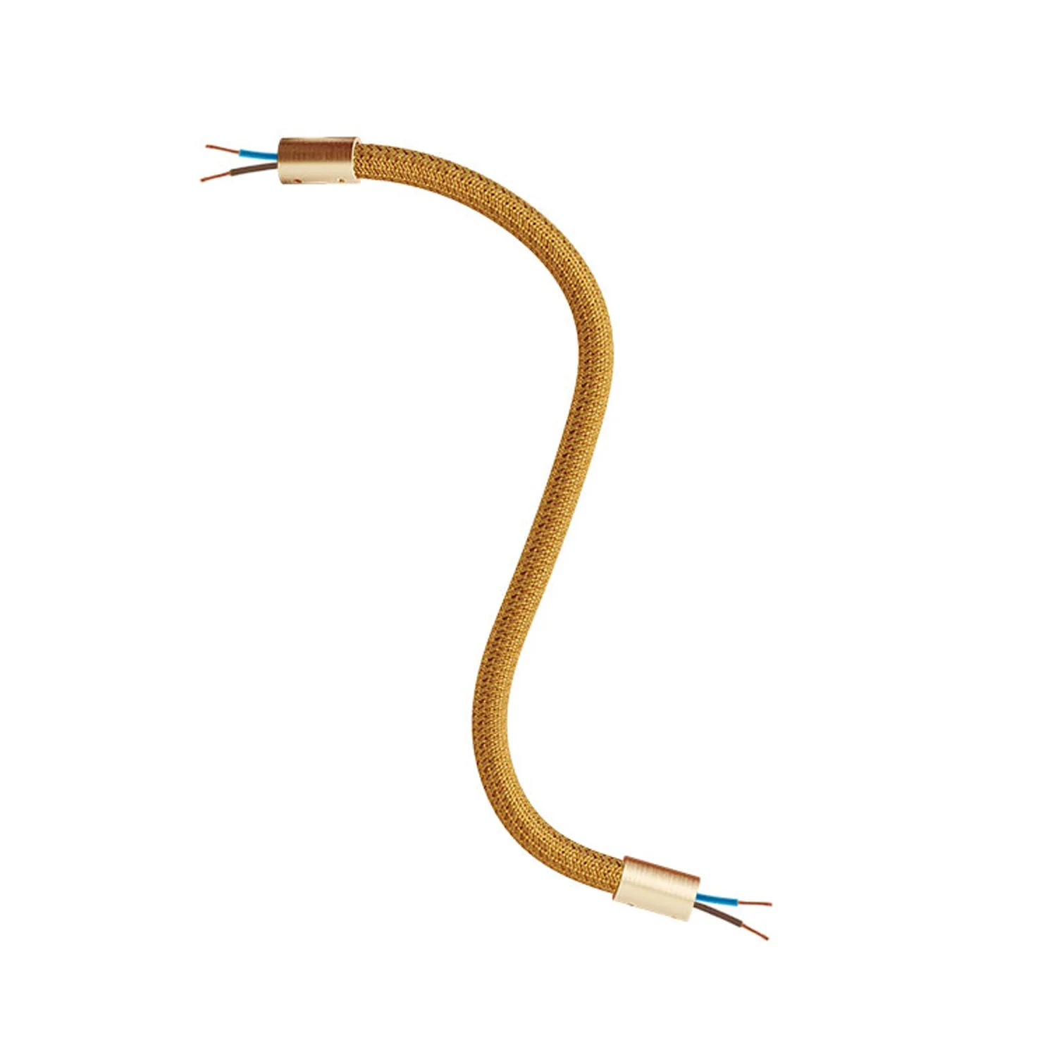 Schreibtischlampe MAG-Y mit Flex, ovalem Metallfuß, Spot-Licht und UK-Stecker – Satin-Bronze - Image 5