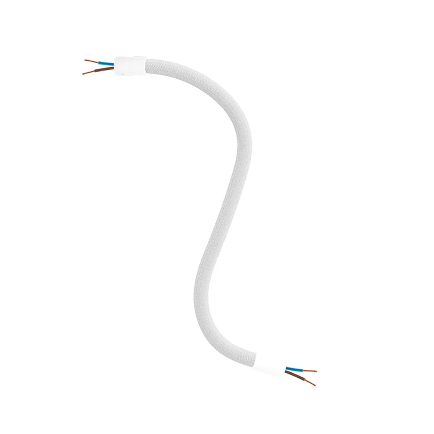 MAG-Y Schreibtischlampe mit Flex, ovalem Metallfuß und Spotlicht – Mattweiß - Image 5