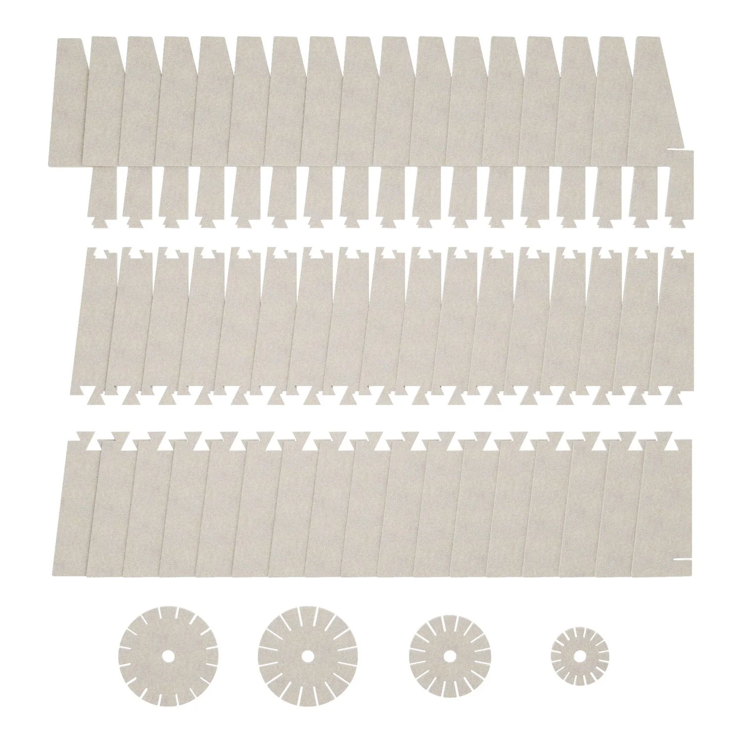 SHHINE Stehleuchte aus schallabsorbierendem Material - Melange-Taupe - Image 5