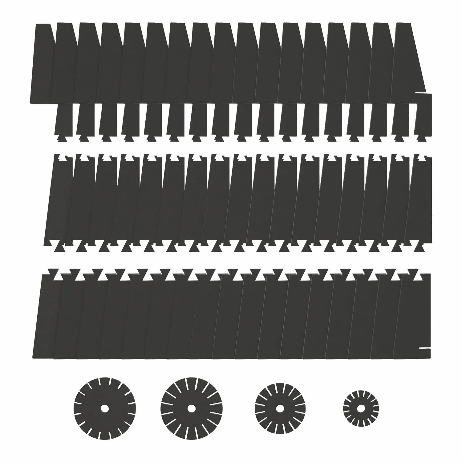 SHHINE – Stehlampe aus schallabsorbierendem Material – Schwarz Melange - Image 5
