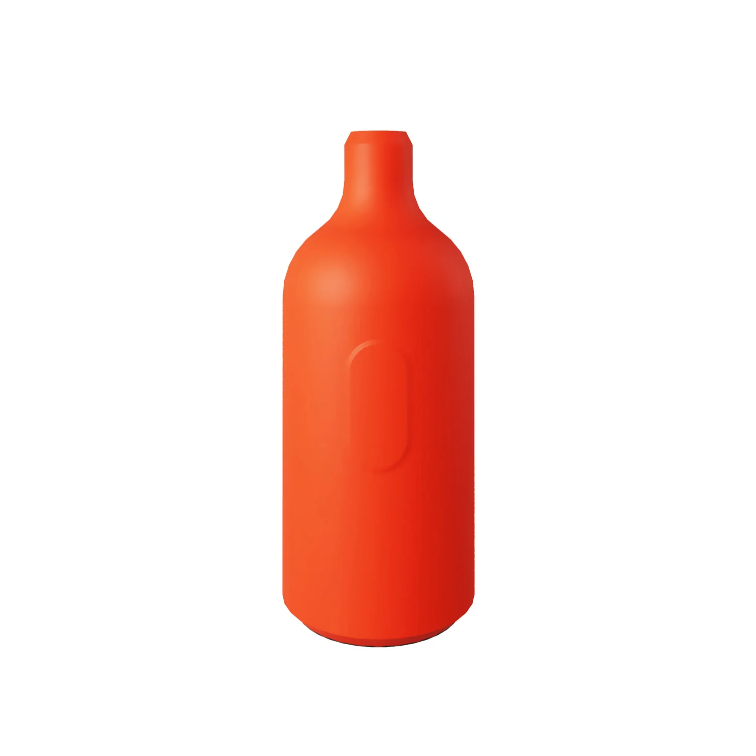 E26 Silikon-Fassungsset mit Schalter und verdeckten Kabelklemmen – Orange - Image 3