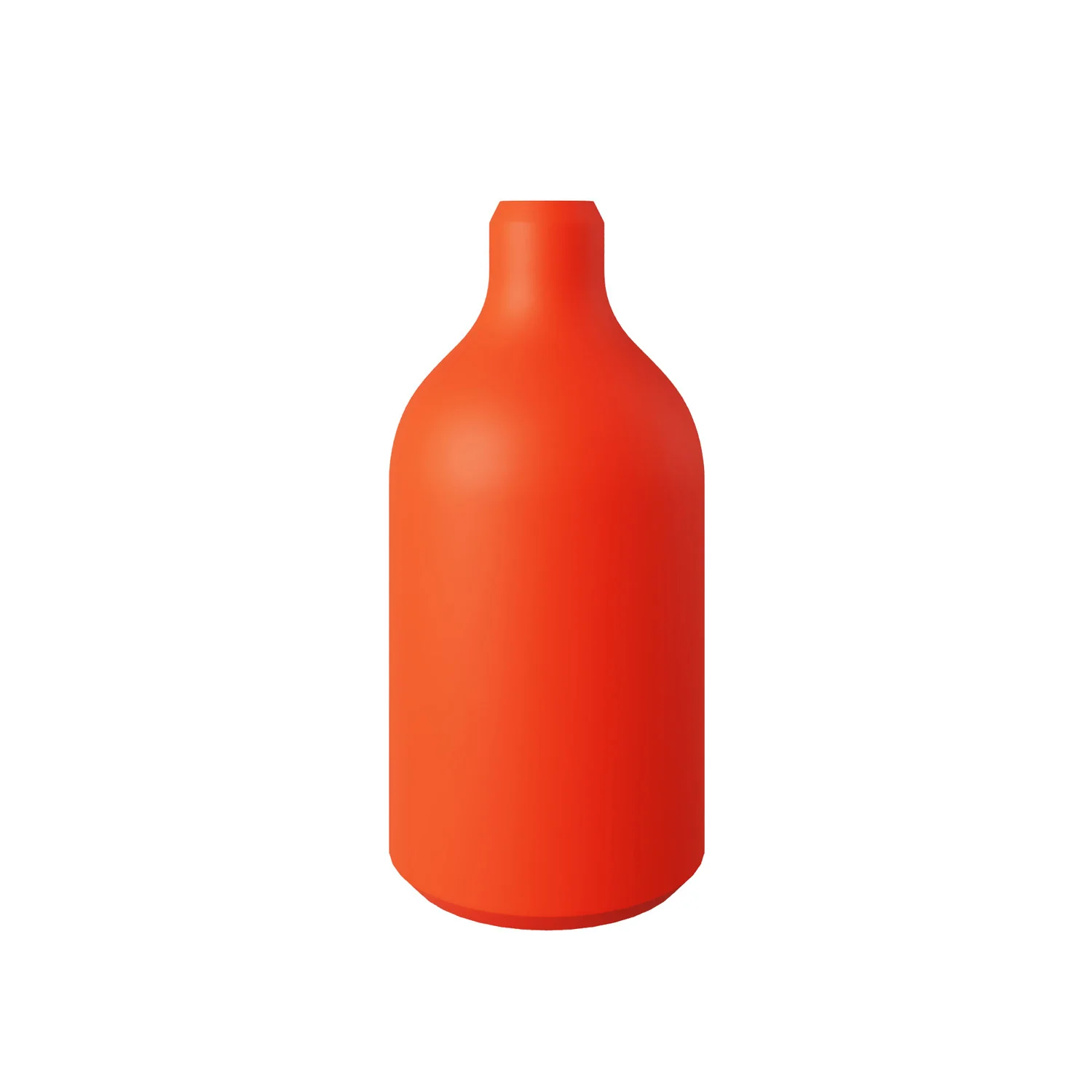 Silikon E26 Lampenfassungs-Set mit verdeckter Kabelklemme - Orange - Image 3