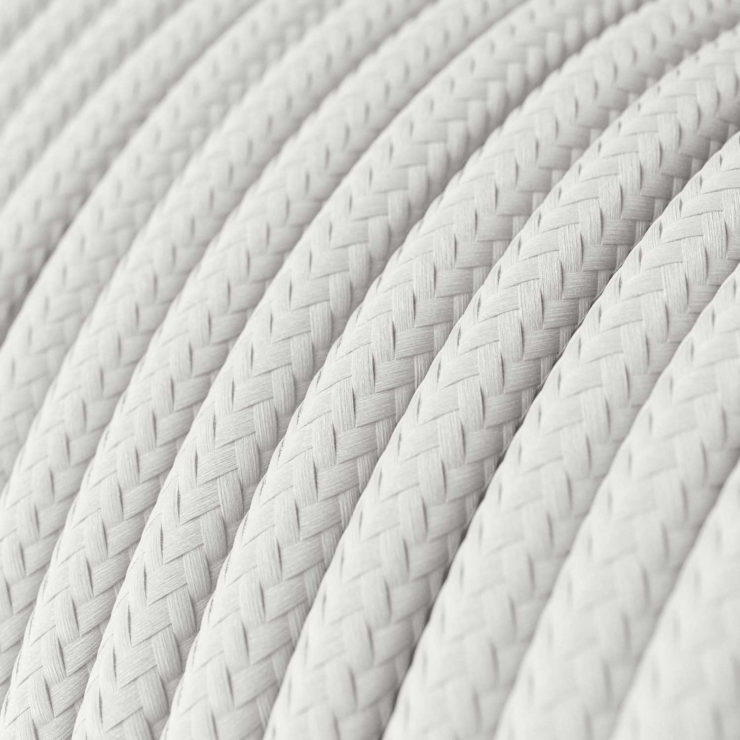 Snake Modulair Elegant, tragbare Außenleuchte, 5 m Textilkabel, Fassung IP65 und Stecker – Weiß - Image 3