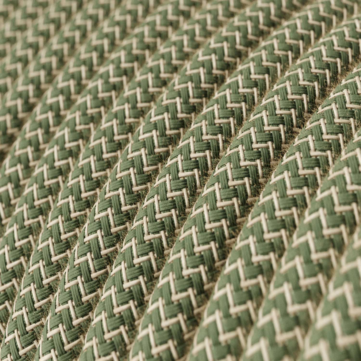 Snake Zig-Zag für Lampenschirm – Stehlampe mit Zig-Zag-Effekt-Stoffkabel RD72 und UK-Stecker - Image 2