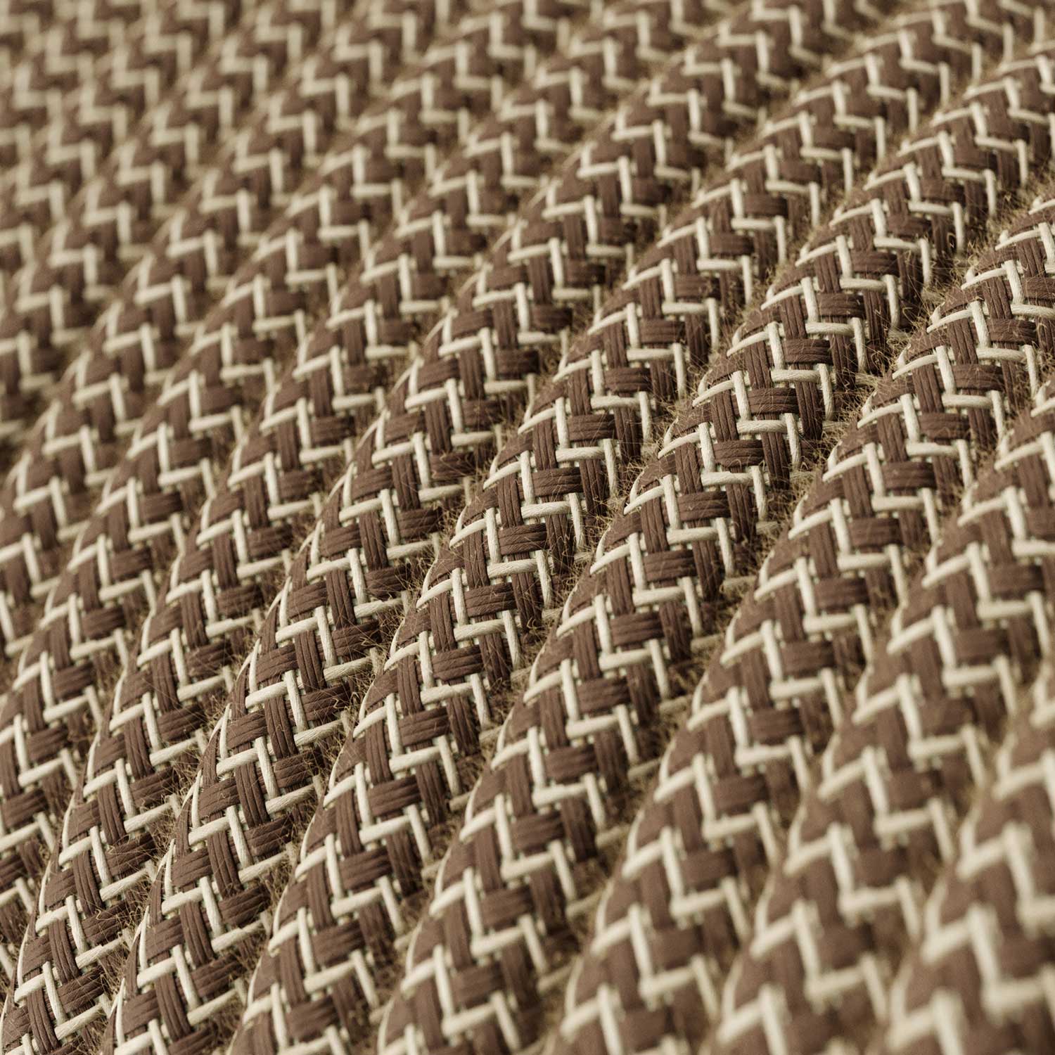 Snake Zig-Zag für Lampenschirm – Steckleuchte mit Zig-Zag-Textilkabel RD73 - Image 2