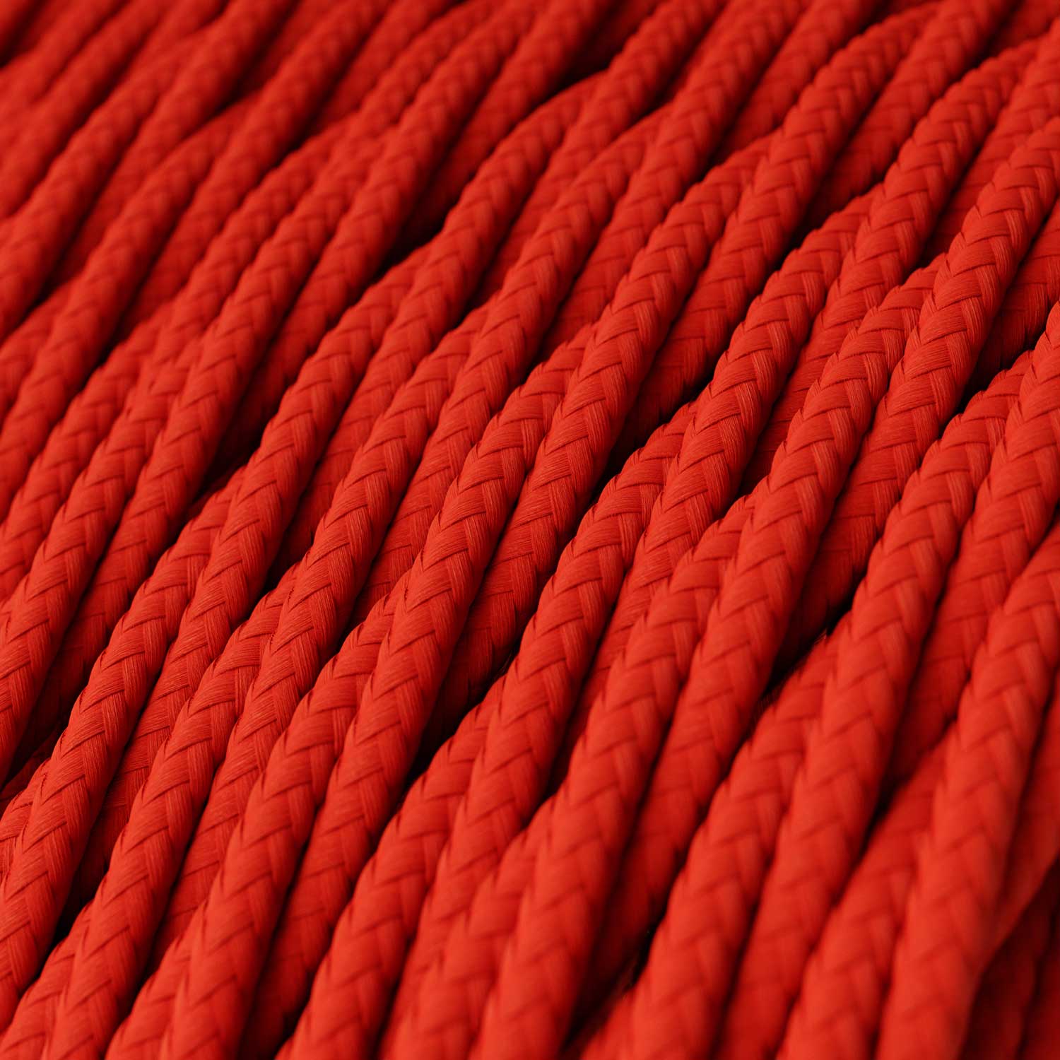 SnakeBis Twisted für Lampenschirm – Verkabelung mit Lampenfassung, geflochtenem Stoffkabel TM09 und UK-Stecker - Image 2