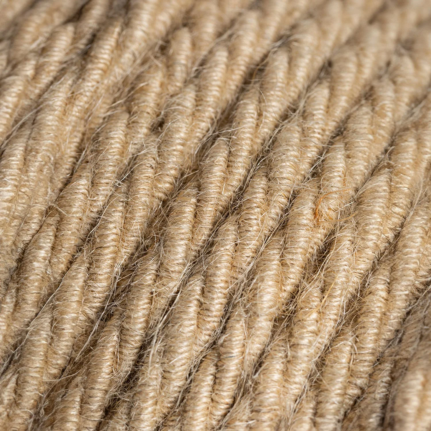 SnakeBis Twisted für Lampenschirm – Verkabelung mit Fassung und geflochtenem Stoffkabel TN06 - Image 2