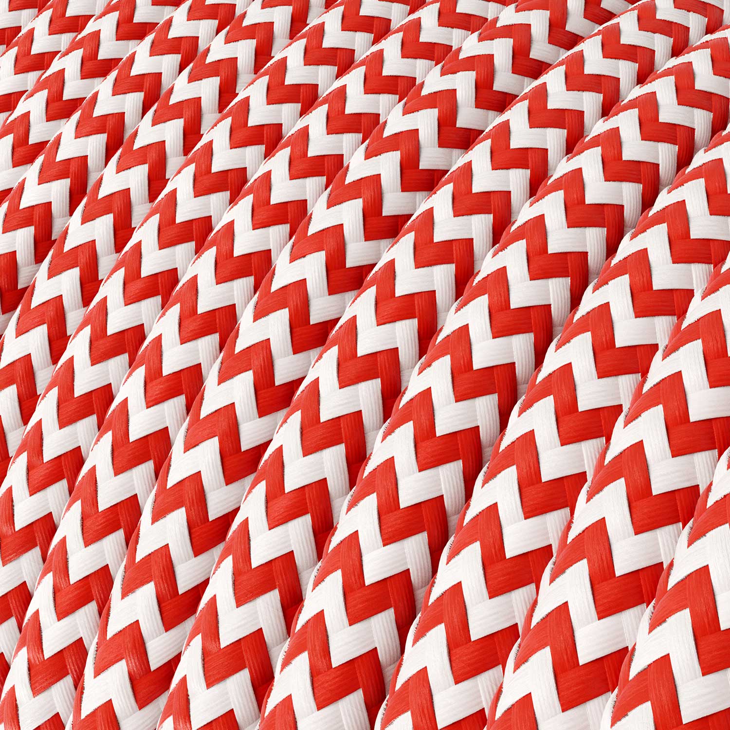 SnakeBis Zig-Zag für Lampenschirme – Verkabelung mit Lampenfassung, Zig-Zag-Stoffkabel RZ09 und UK-Stecker - Image 2