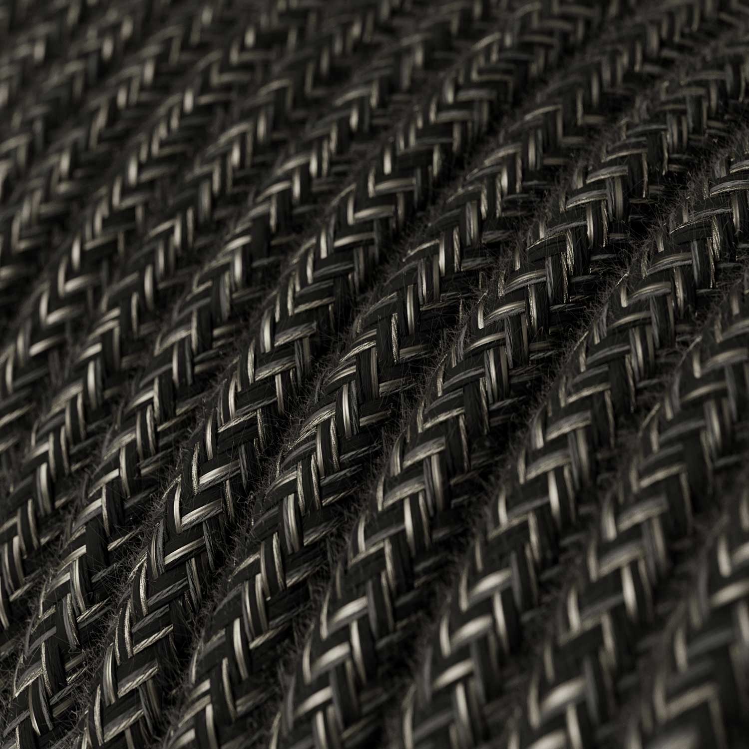 Spider – Fünffach-Pendelleuchte mit Metall-Details – Schwarz - Image 4