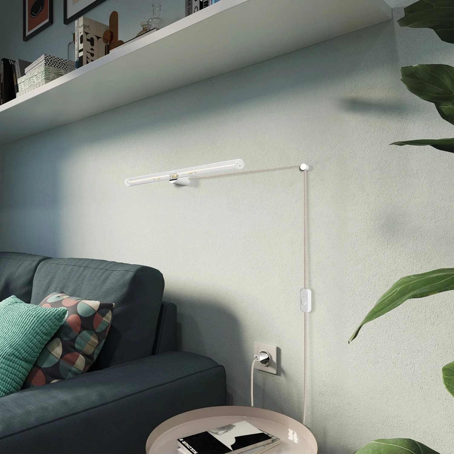 Lampe Spostaluce esse14 mit S14d-Fassung – Weiß - Image 2