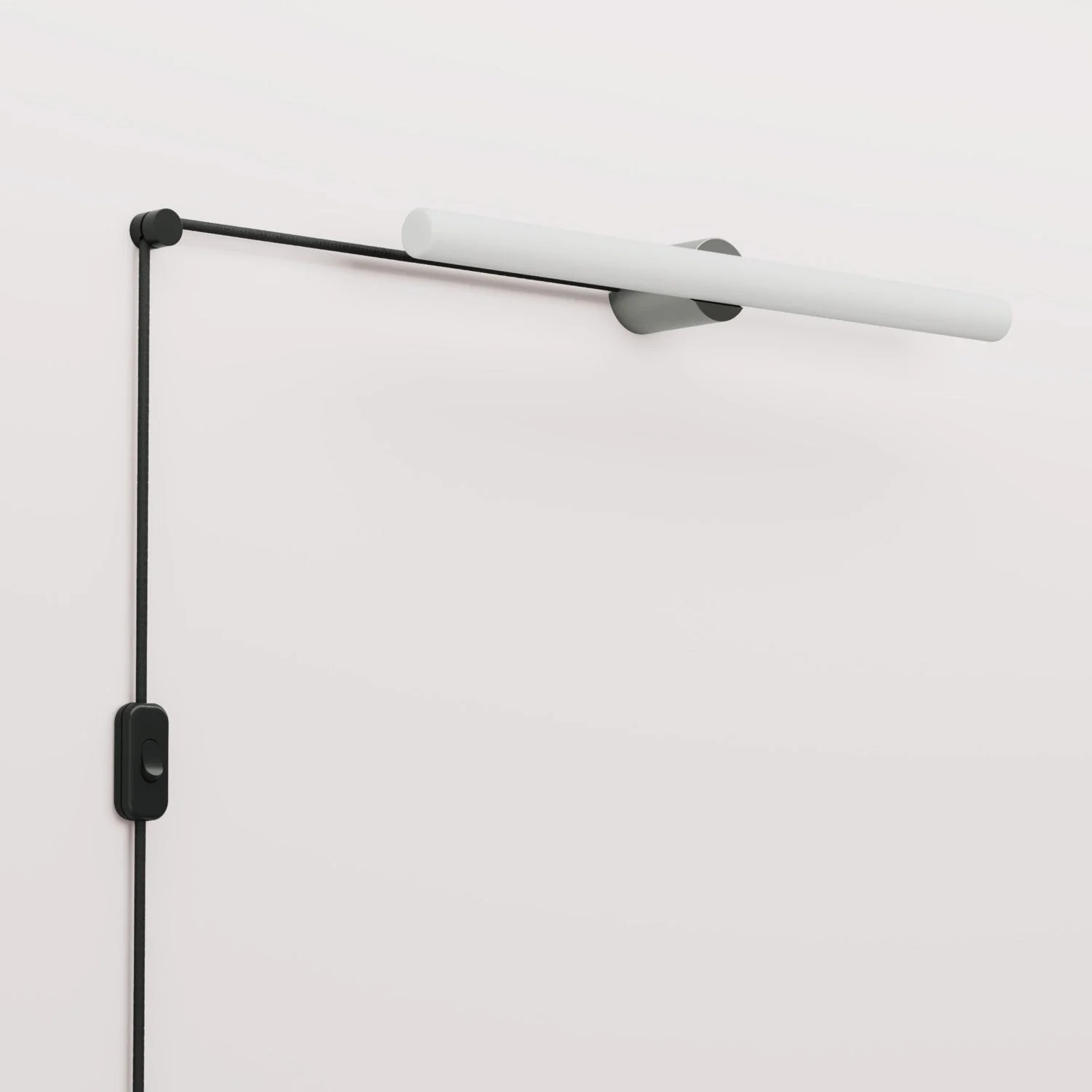 Spostaluce Steckerleuchte mit Metall-Finish und S14d LED-Linearlampe - Gebürstetes Titan - Image 3