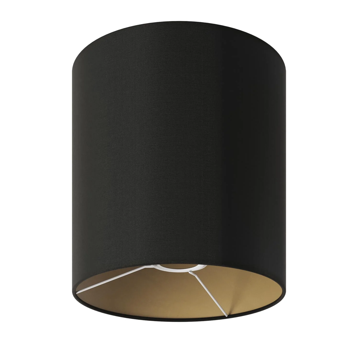 MAG-Y Stehlampe mit runder Metallbasis und Zylinderschirm M - Satinbronze - Image 4