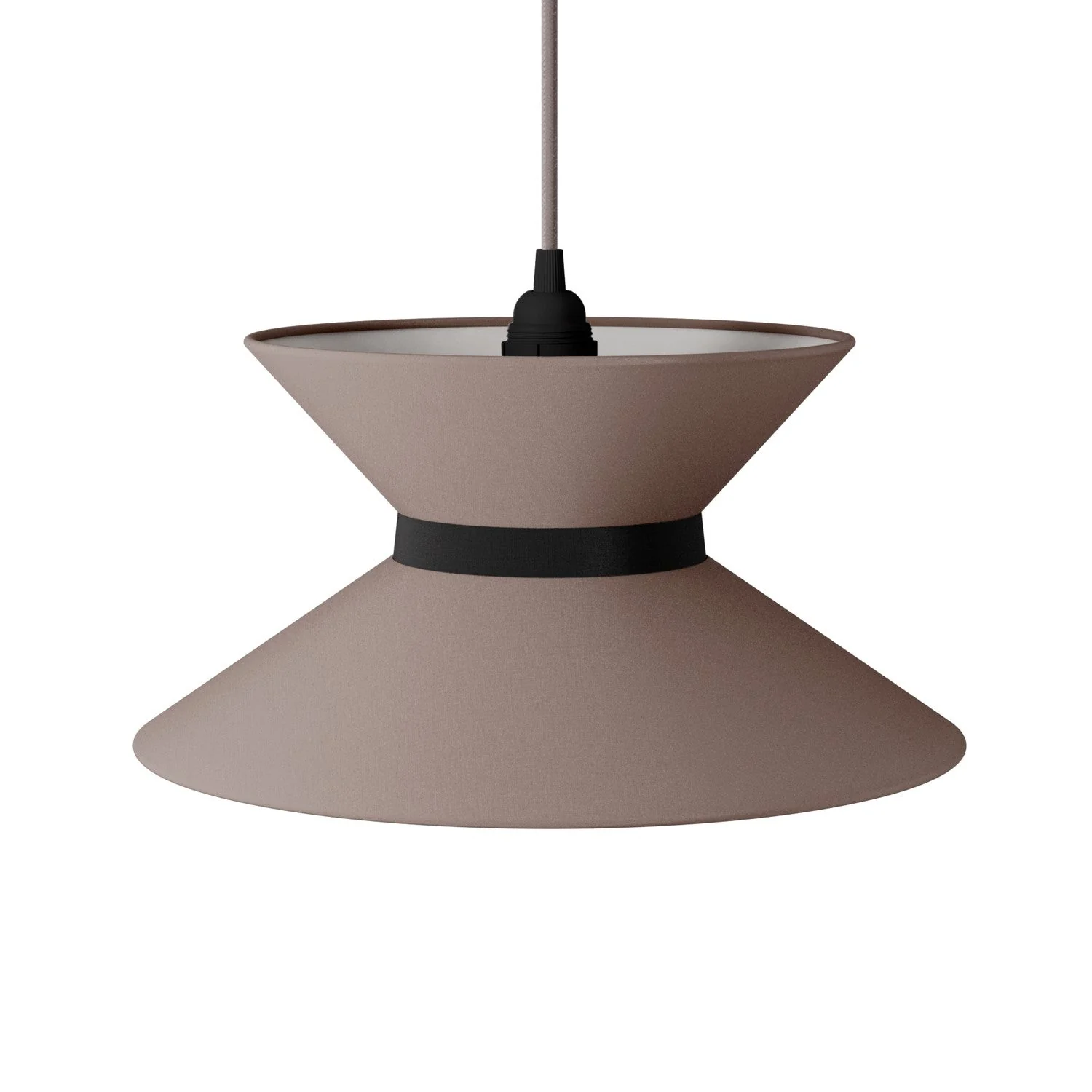 Stoffschirm Clessidra Arenal aschegrau – Made in Italy - Image 13