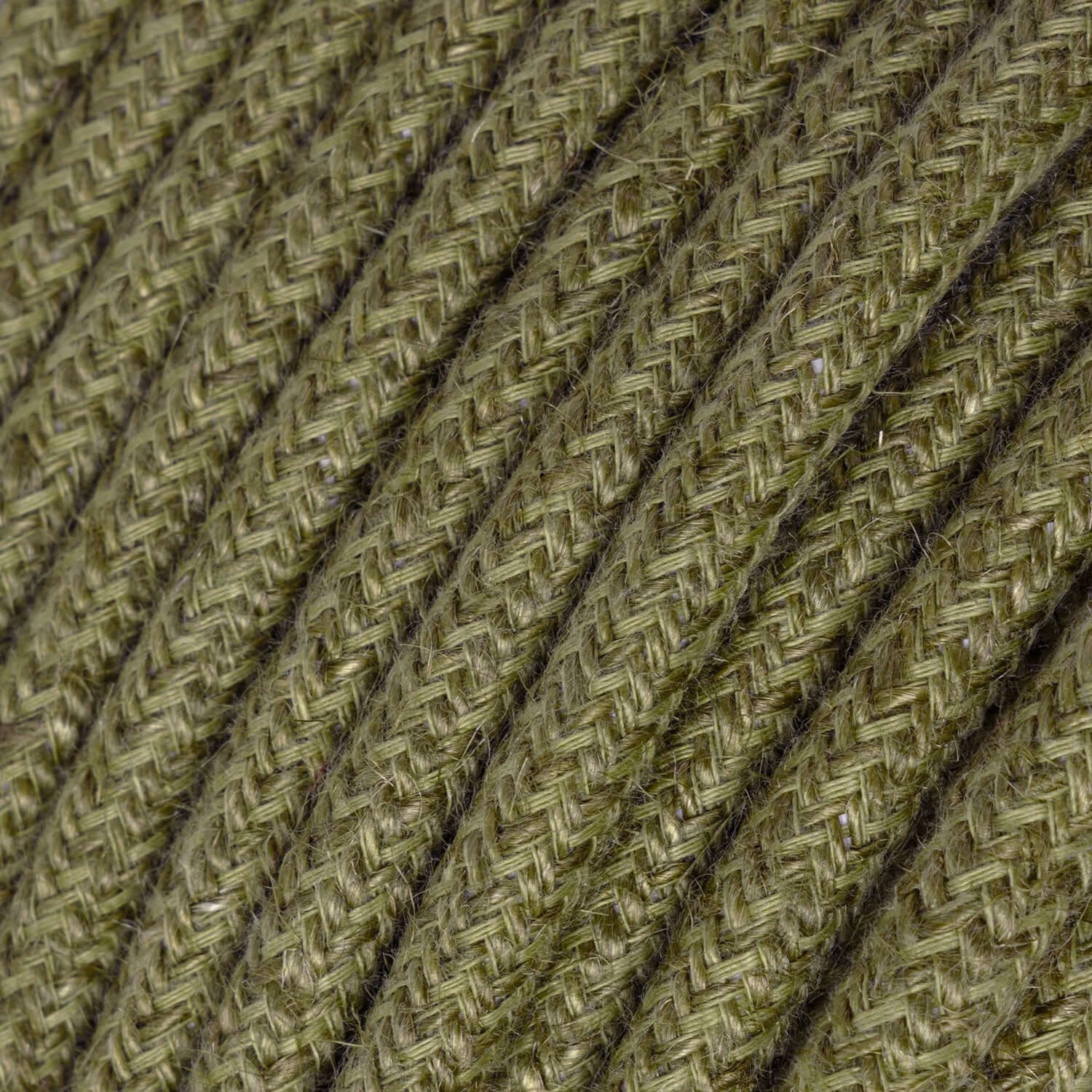 Elektrokordel für Beleuchtung, Rindenbraun aus Jute – Das Original Creative Cables, für DIY-Lampen – RN26 - Image 2