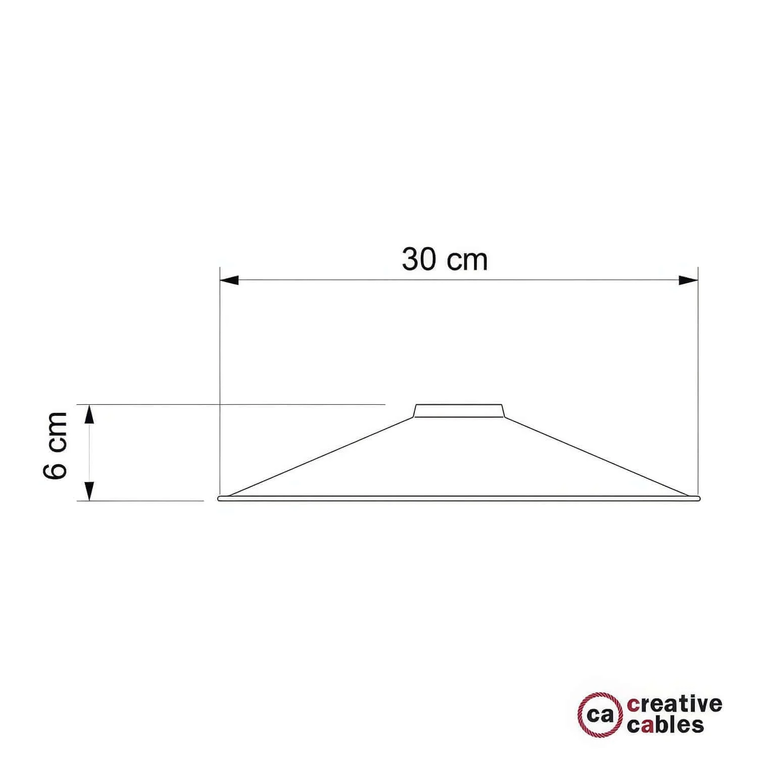 Lampenschirm Swing aus emailliertem Metall für Lampenfassungen E27 - Petrol - Image 5