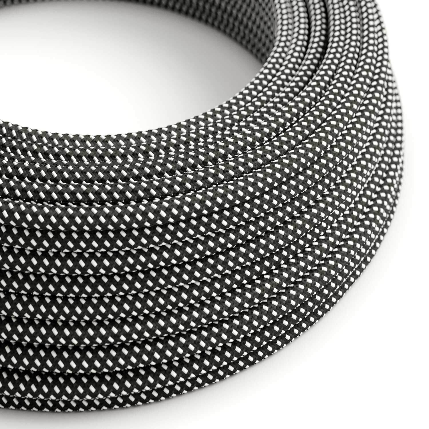 Textilkabel für Beleuchtung Cielo Stellato 3D – Das Original von Creative Cables, für Pendel- und Wandleuchten – RT41