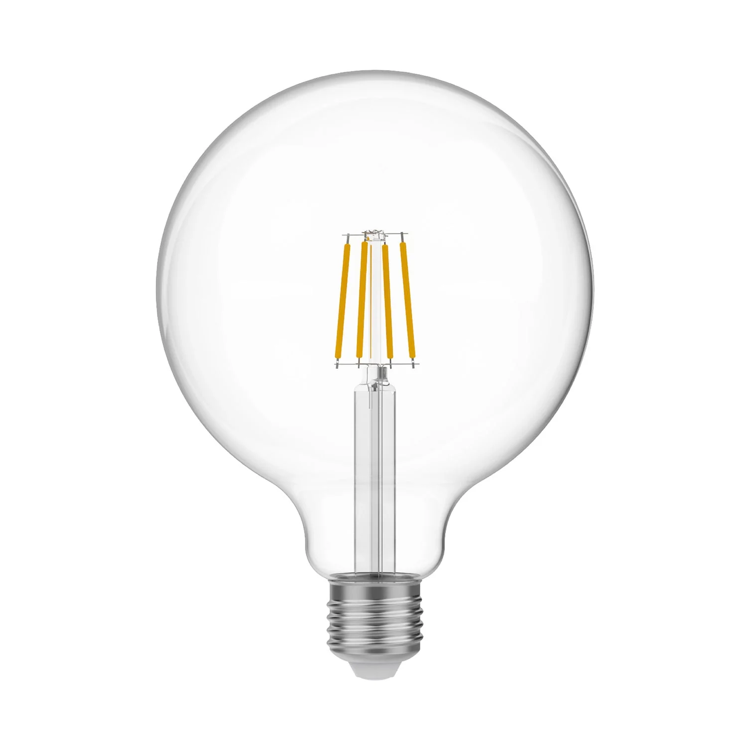Tischlampe mit Erlenholz-Basis, klarer Glühbirne, RN06-Kabel und EU-Stecker - Image 4