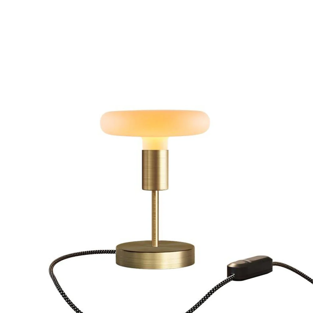 Tischleuchte Alzaluce Dash aus Metall - Satinbronze - Image 5