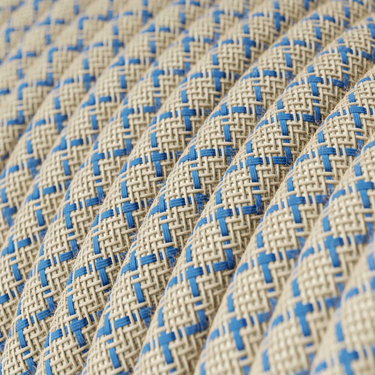 Keramik-Tischlampe Vaso mit Lampenschirm Impero – Natürlicher Jute - Image 3