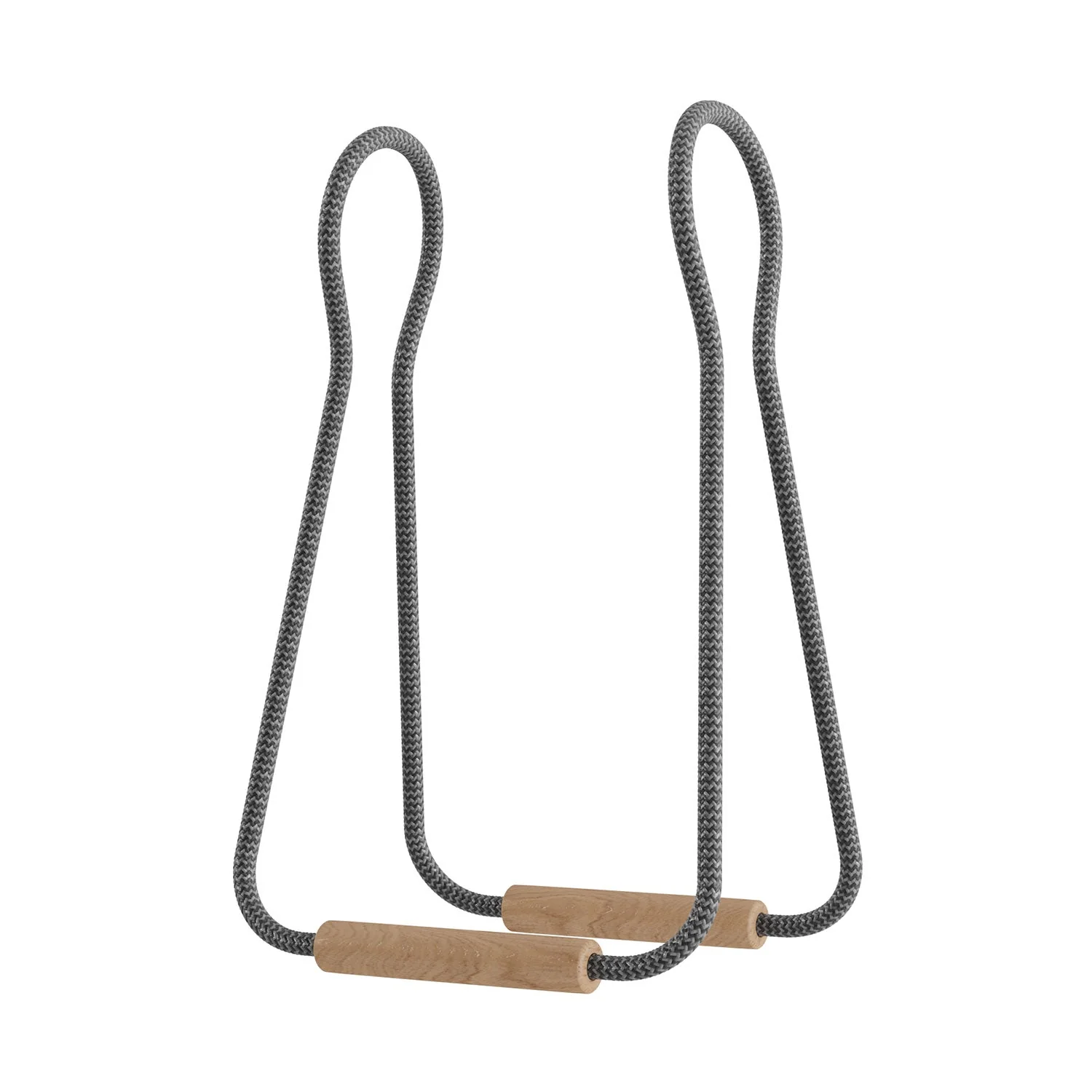 Taché Metal Tischleuchte – Zickzack Dunkelgrau - Image 4
